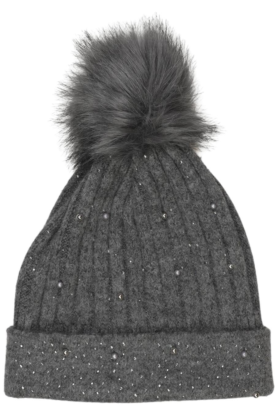 

Hallhuber Damen Hut/Mütze, grau, Gr. uni