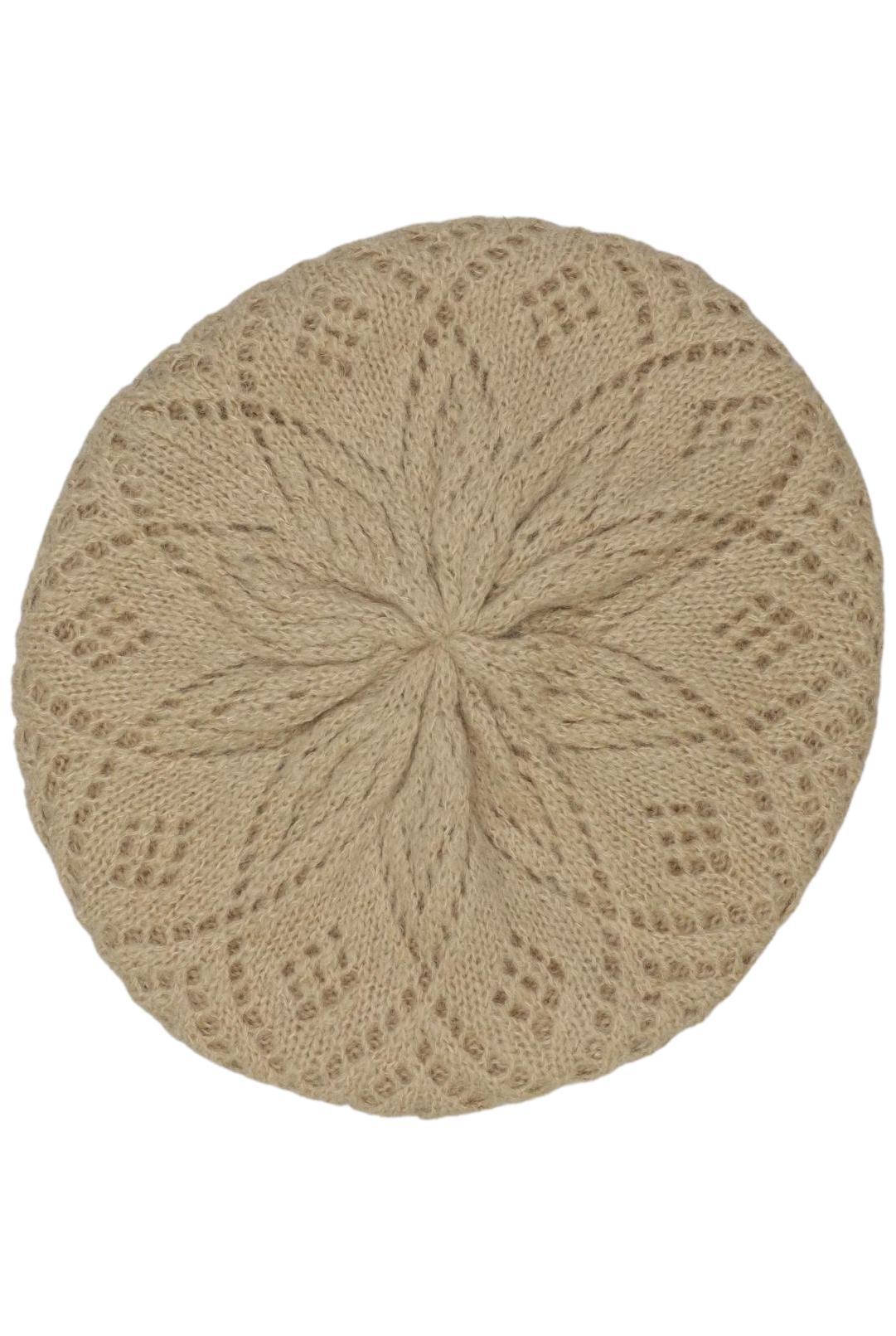 

Hallhuber Damen Hut/Mütze, beige, Gr. uni