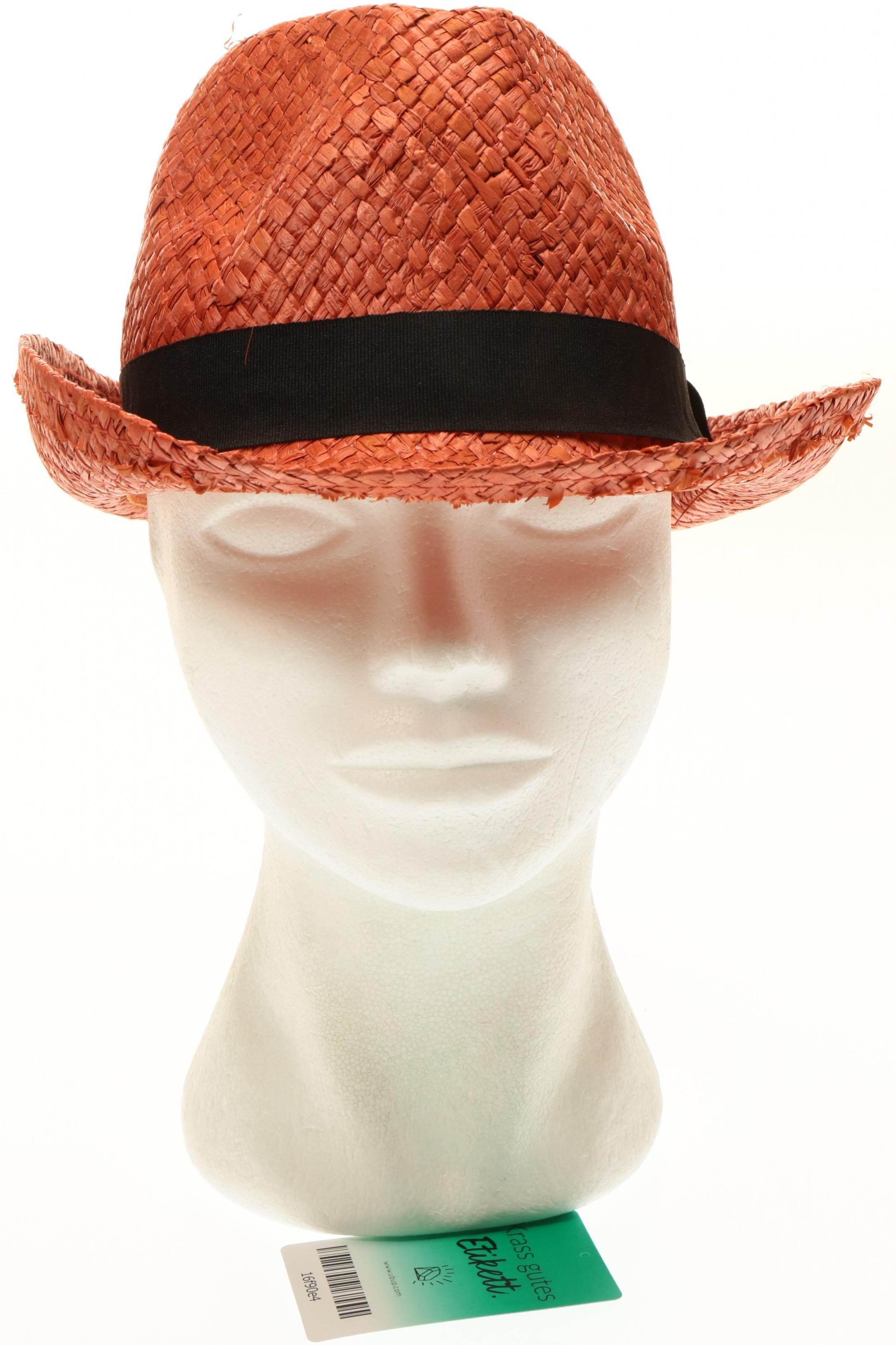 

Hallhuber Damen Hut/Mütze, orange, Gr. uni