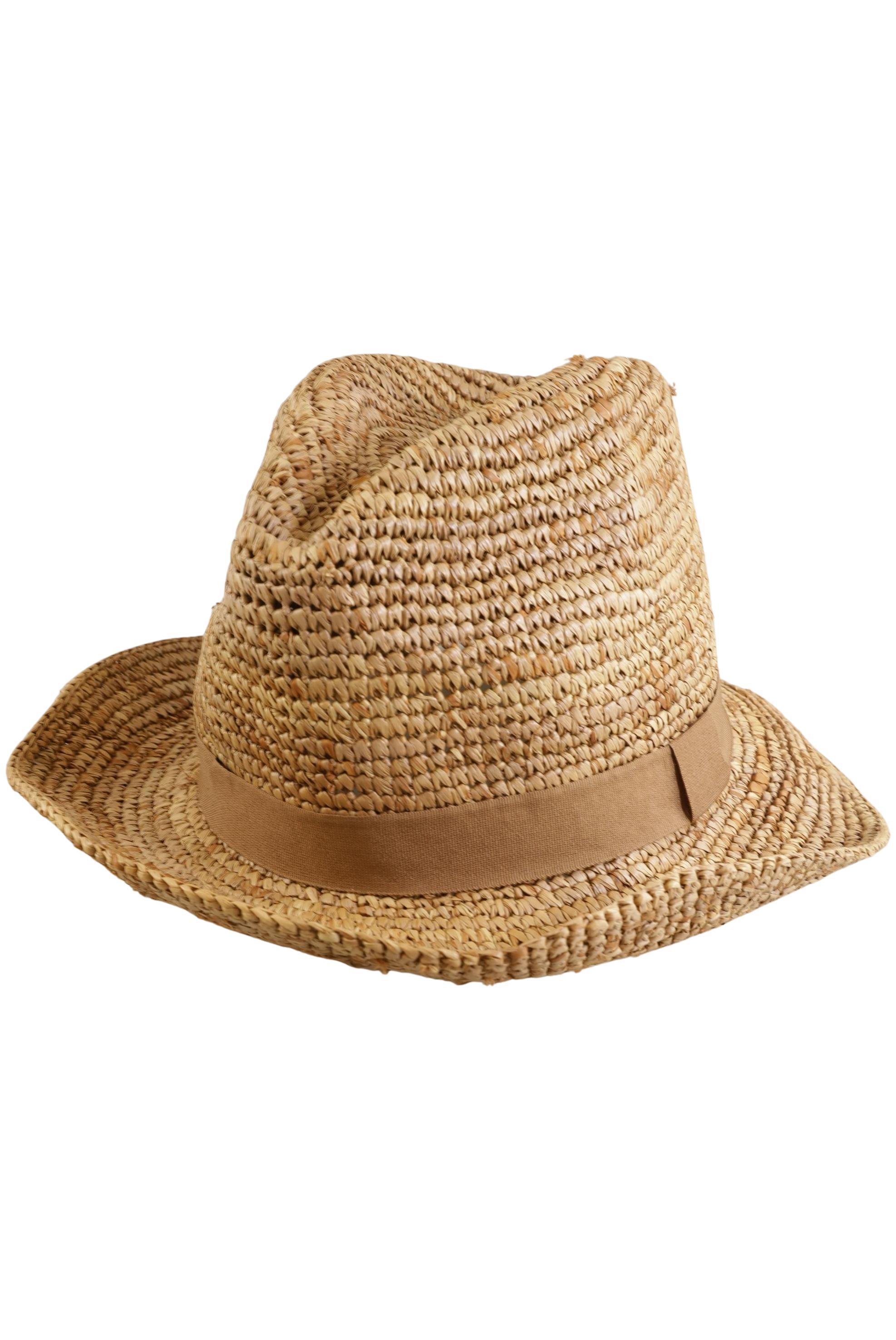 

Hallhuber Damen Hut/Mütze, beige, Gr. 54