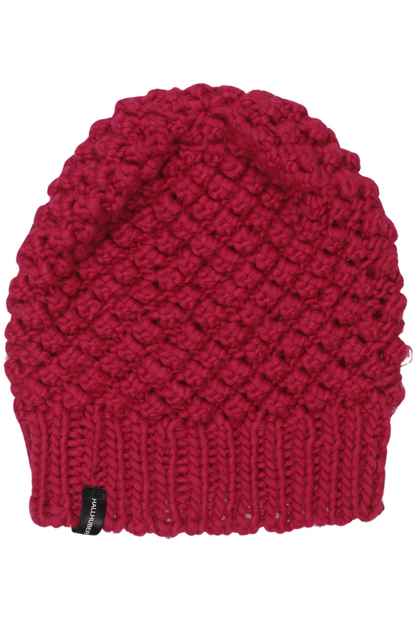 

Hallhuber Damen Hut/Mütze, rot, Gr. uni