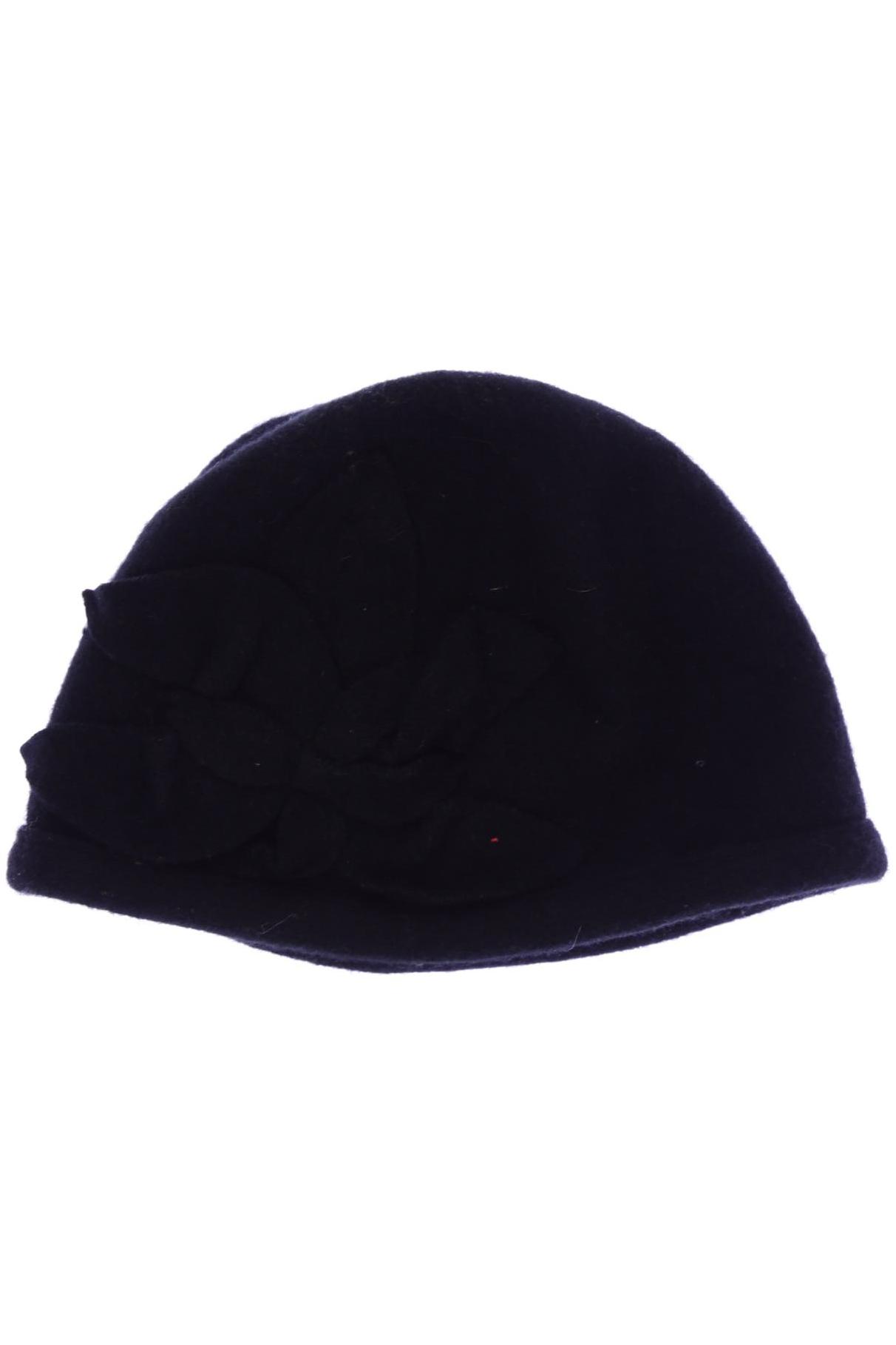 

Hallhuber Damen Hut/Mütze, schwarz, Gr. uni