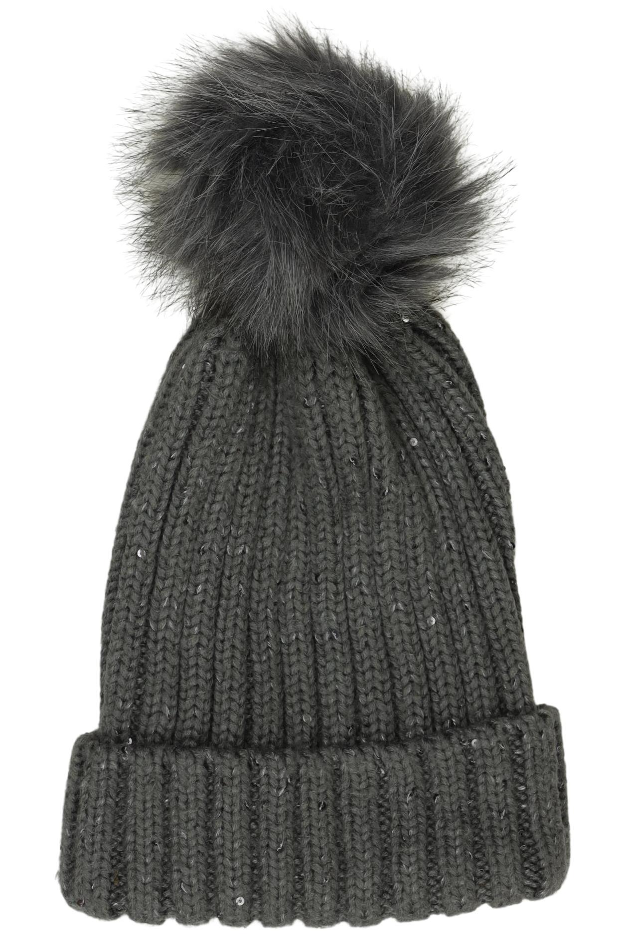 

Hallhuber Damen Hut/Mütze, grau, Gr. uni