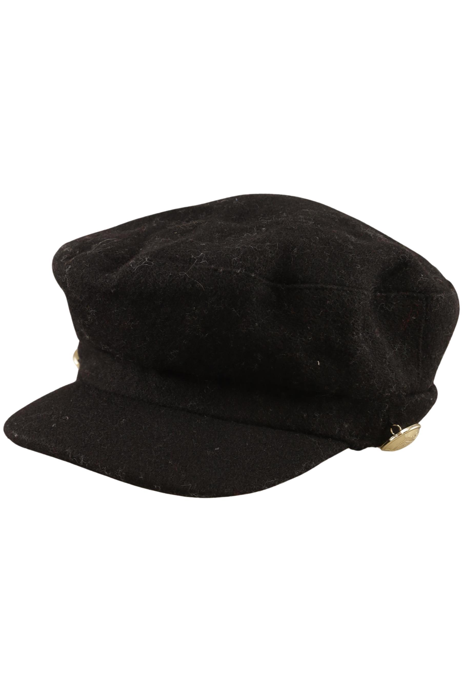 

Hallhuber Damen Hut/Mütze, schwarz, Gr. 52