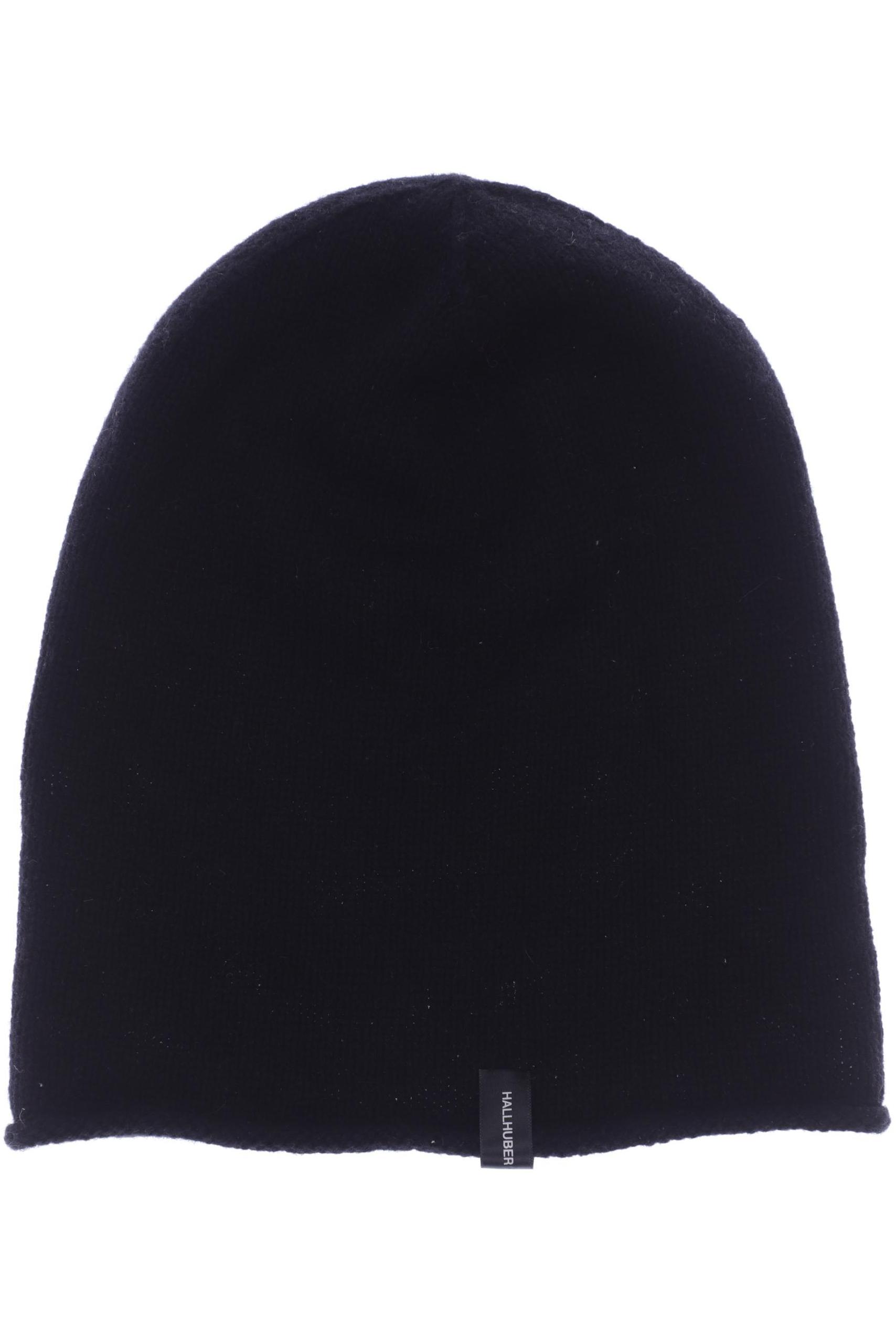 

Hallhuber Damen Hut/Mütze, schwarz, Gr. uni