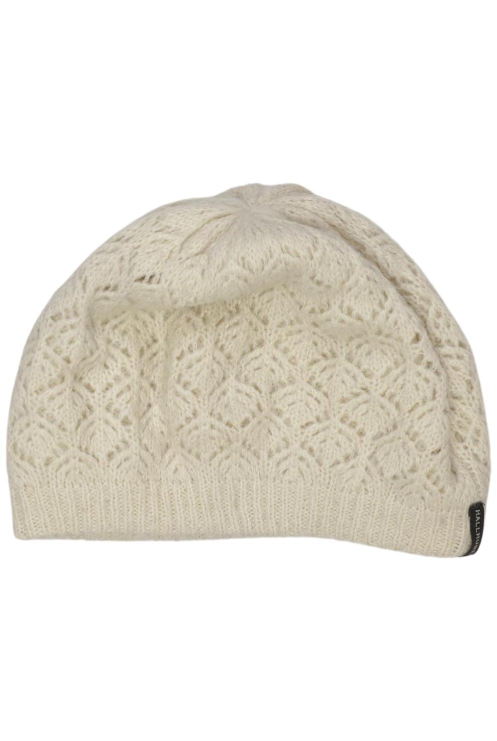 

Hallhuber Damen Hut/Mütze, cremeweiß, Gr. uni