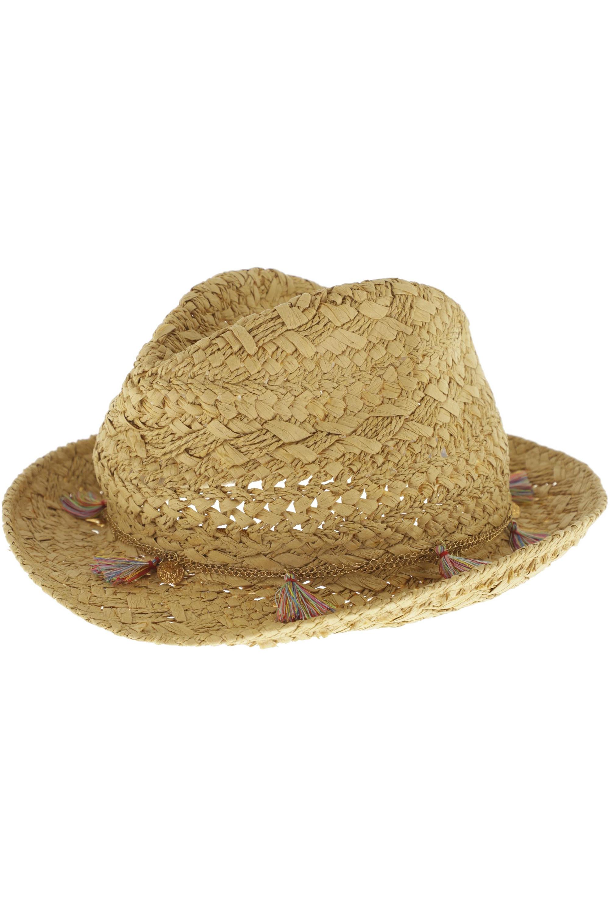 

Hallhuber Damen Hut/Mütze, beige, Gr. 54