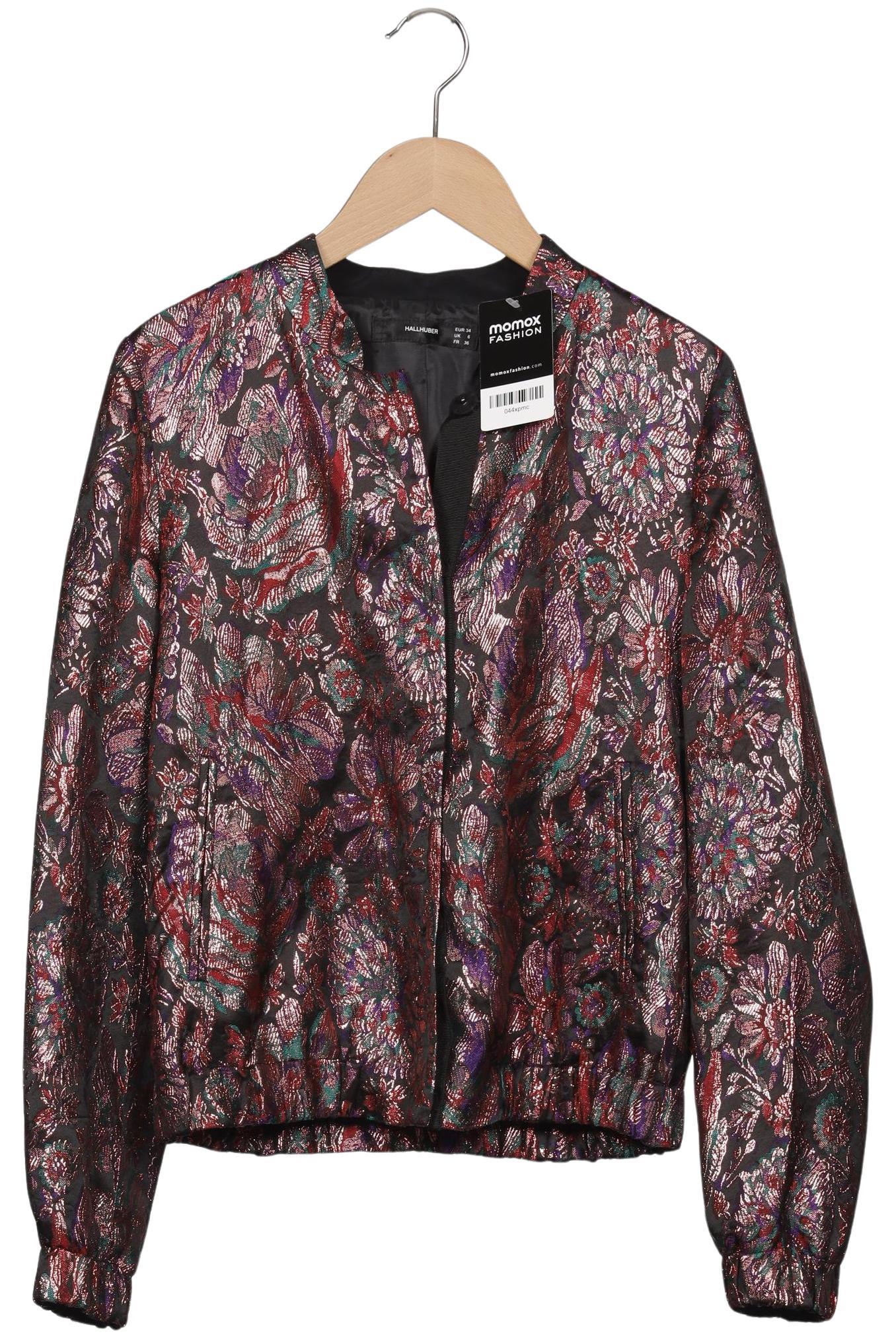 

Hallhuber Damen Jacke, mehrfarbig, Gr. 34