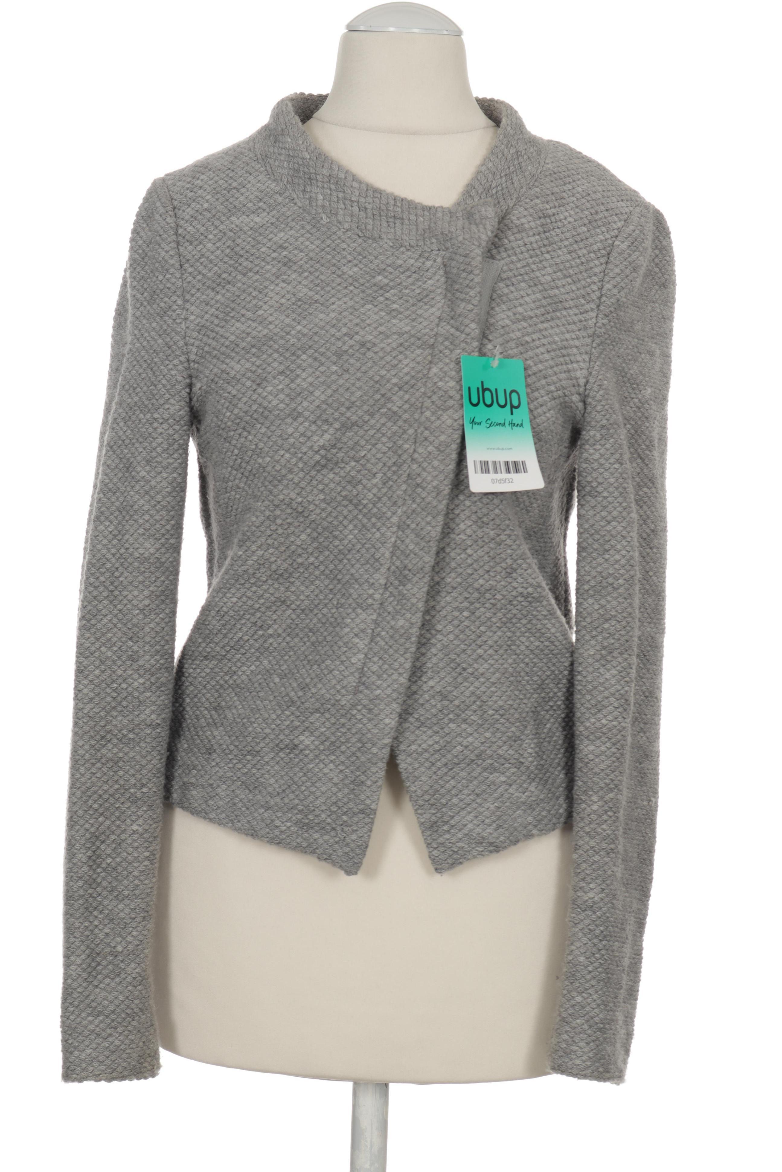 

Hallhuber Damen Jacke, grau, Gr. 34