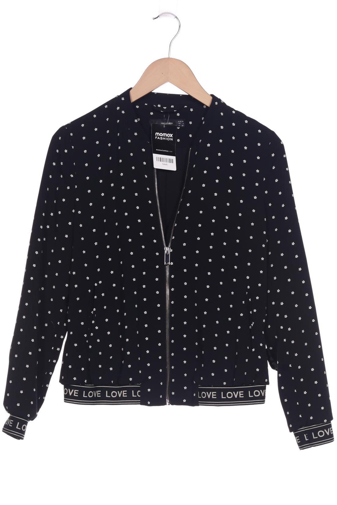 

Hallhuber Damen Jacke, schwarz, Gr. 36