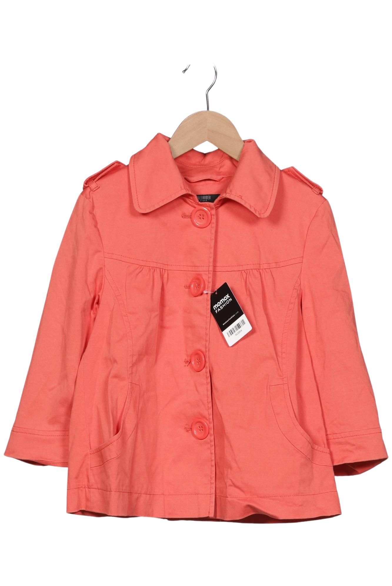 

Hallhuber Damen Jacke, orange, Gr. 34