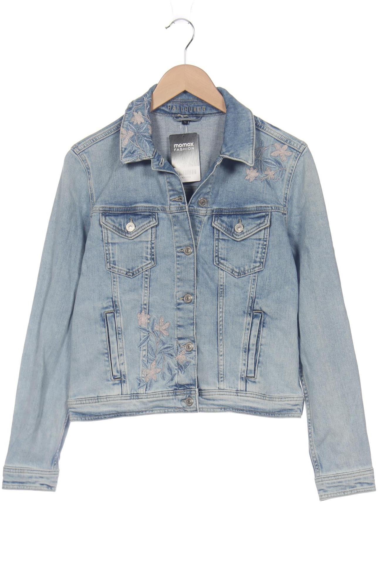 

Hallhuber Damen Jacke, blau, Gr. 42