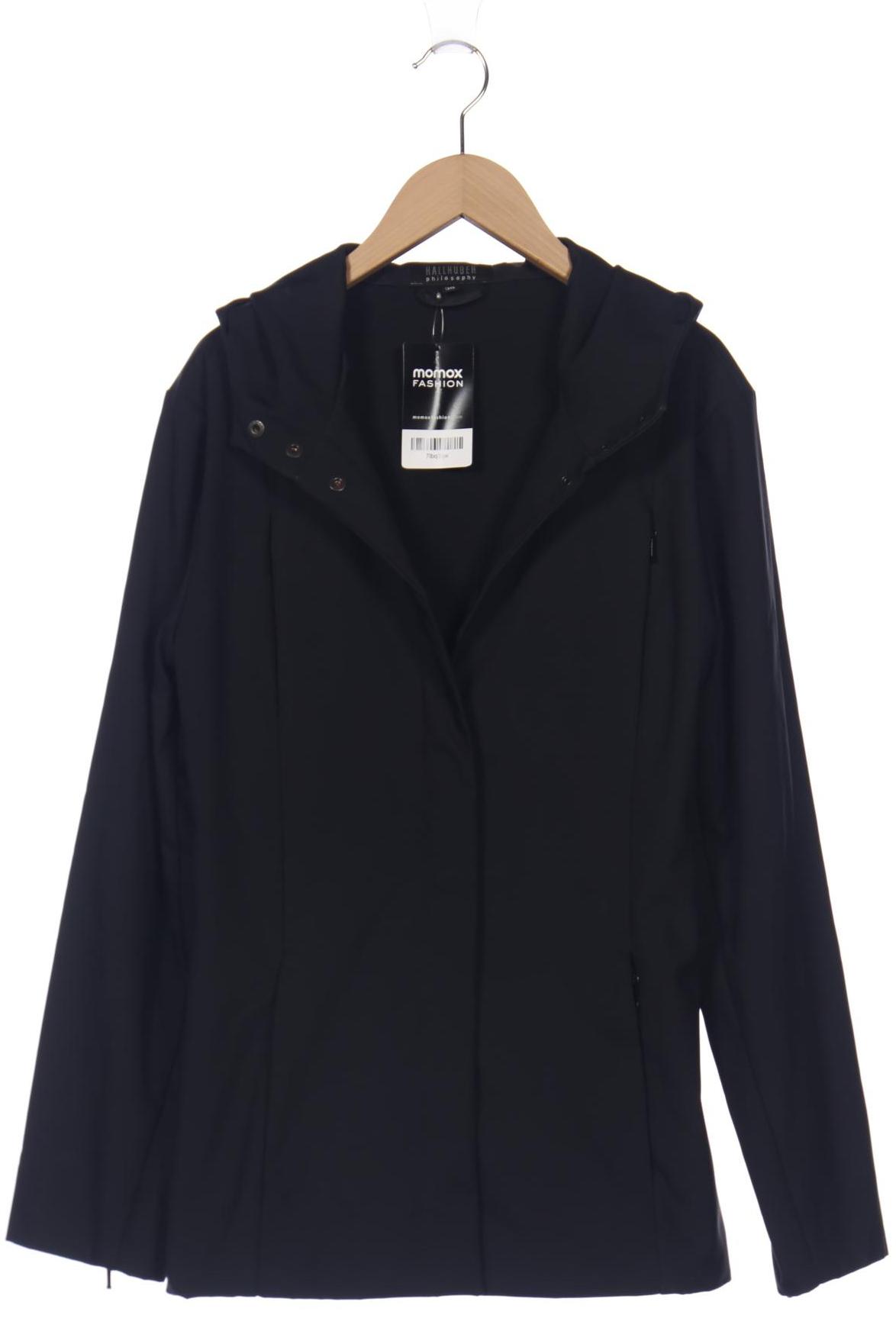 

Hallhuber Damen Jacke, schwarz, Gr. 36