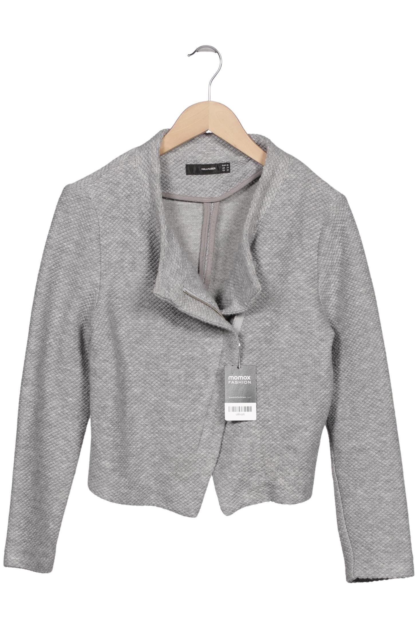 

Hallhuber Damen Jacke, grau, Gr. 42