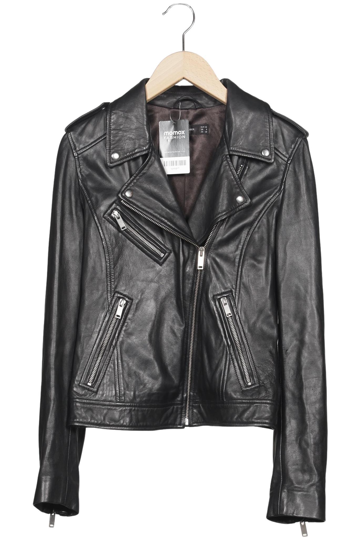 

Hallhuber Damen Jacke, schwarz, Gr. 36