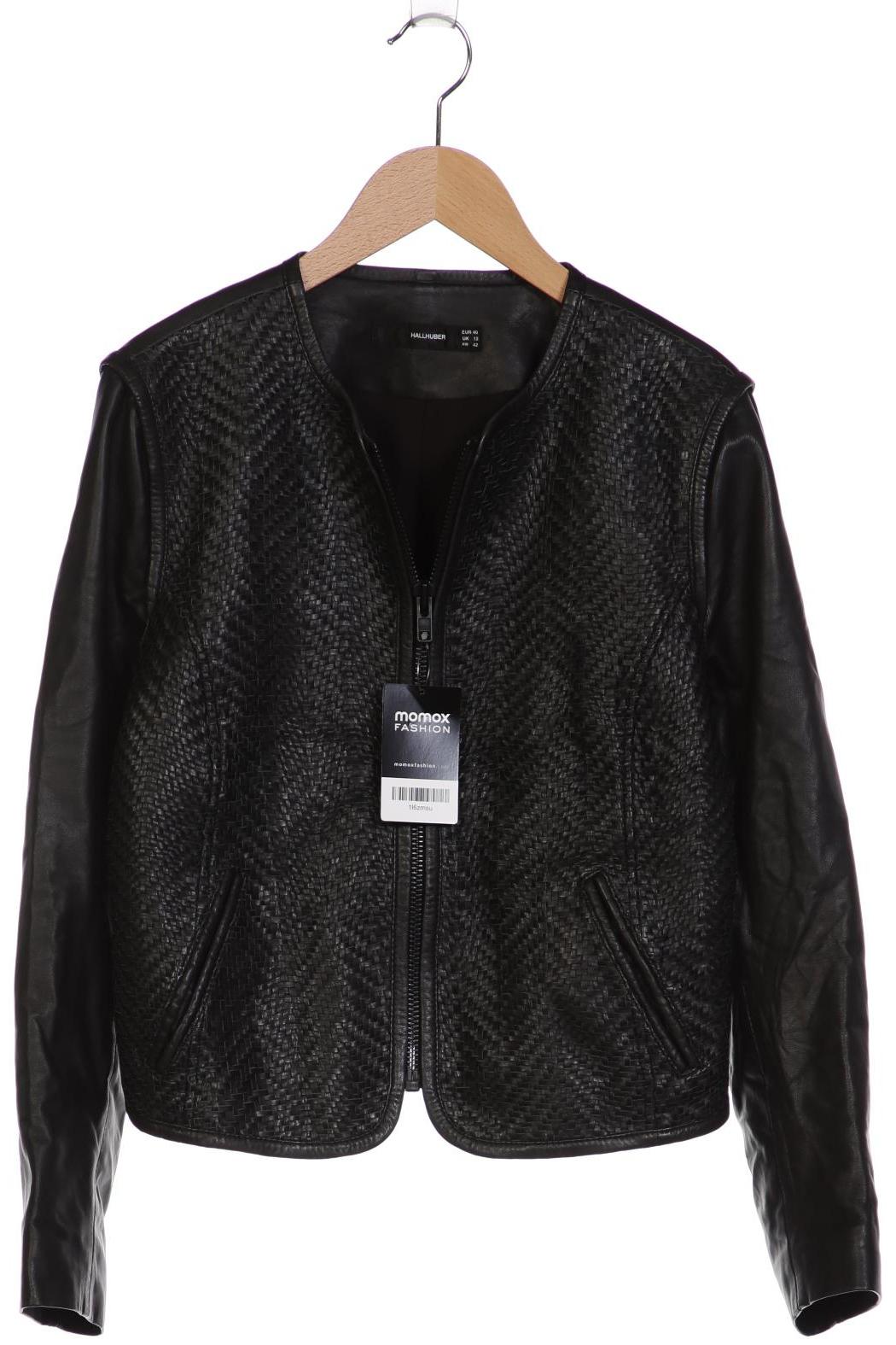 

Hallhuber Damen Jacke, schwarz, Gr. 40