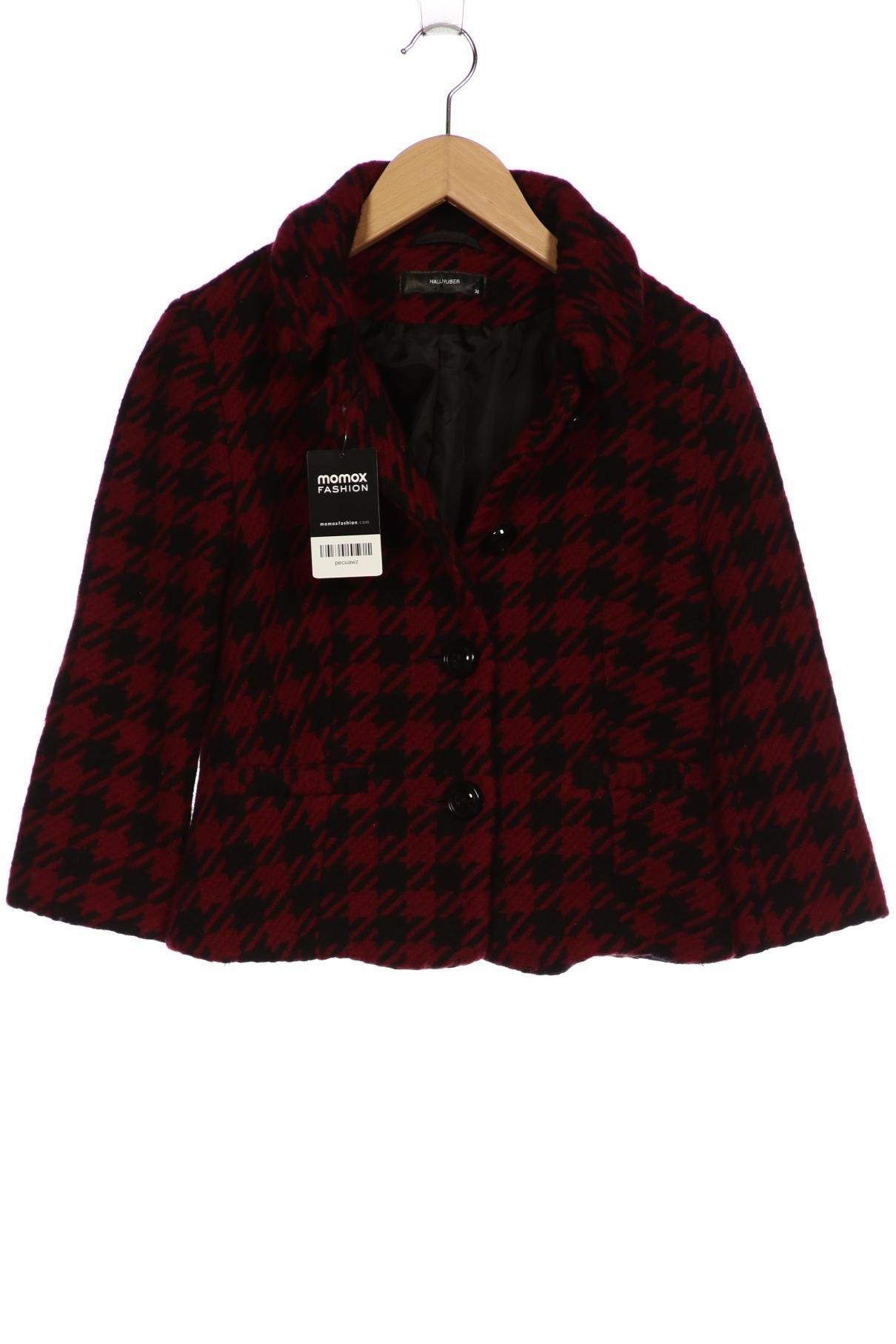 

Hallhuber Damen Jacke, bordeaux, Gr. 36