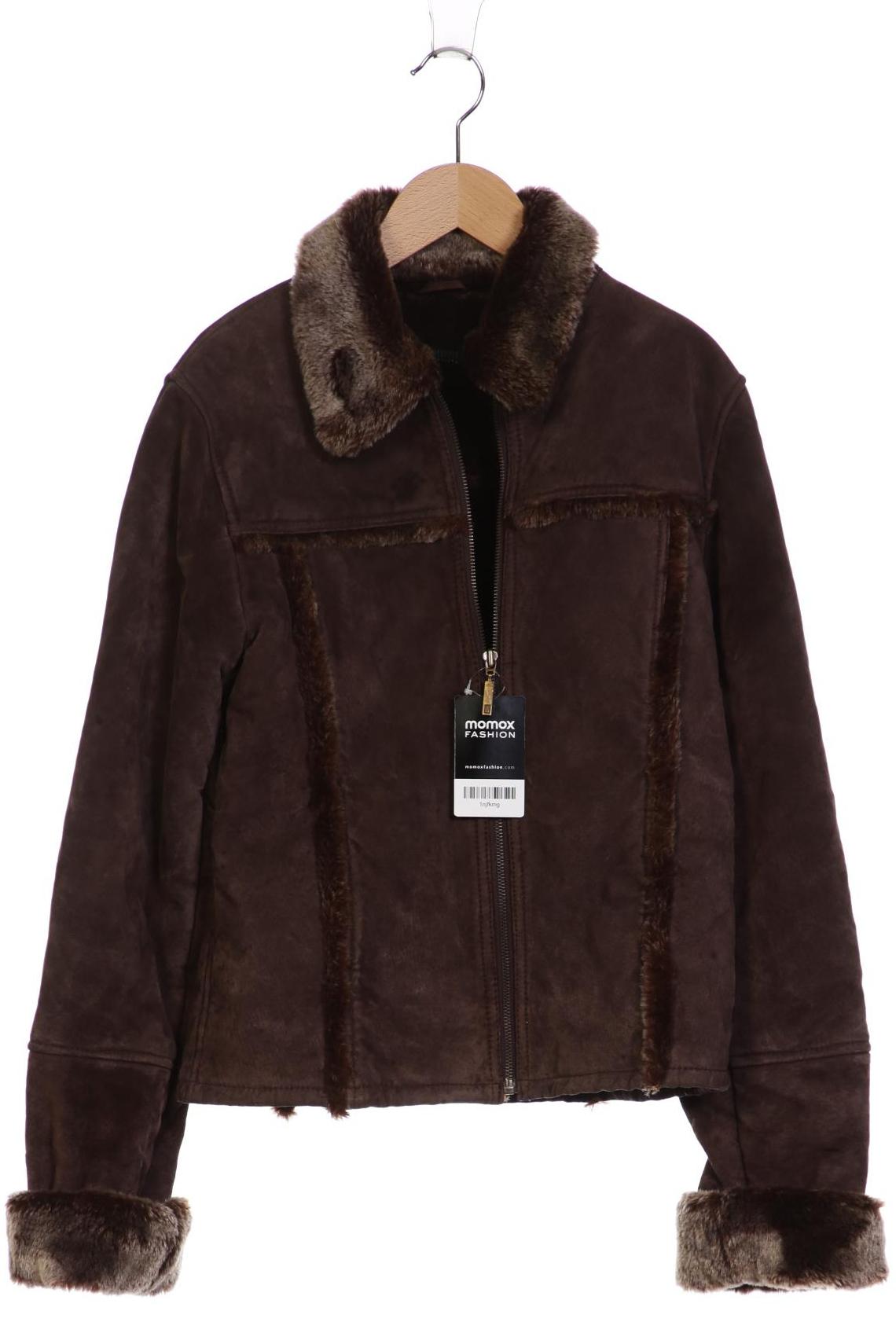 

Hallhuber Damen Jacke, braun, Gr. 36