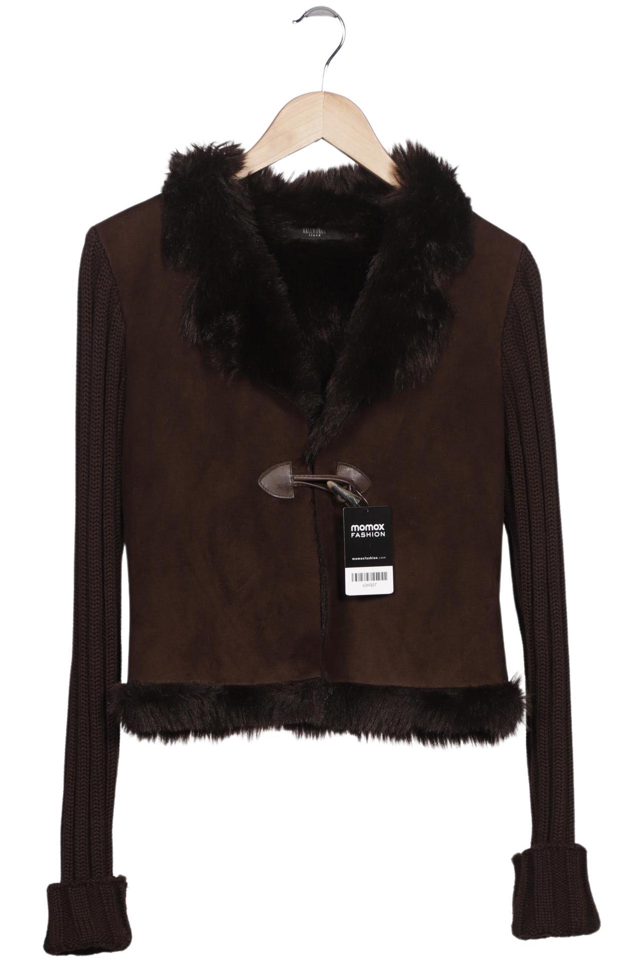 

Hallhuber Damen Jacke, braun, Gr. 36