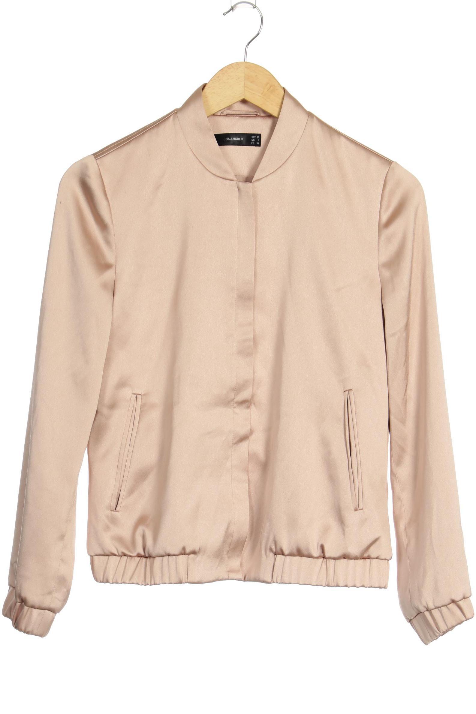 

Hallhuber Damen Jacke, beige, Gr. 36