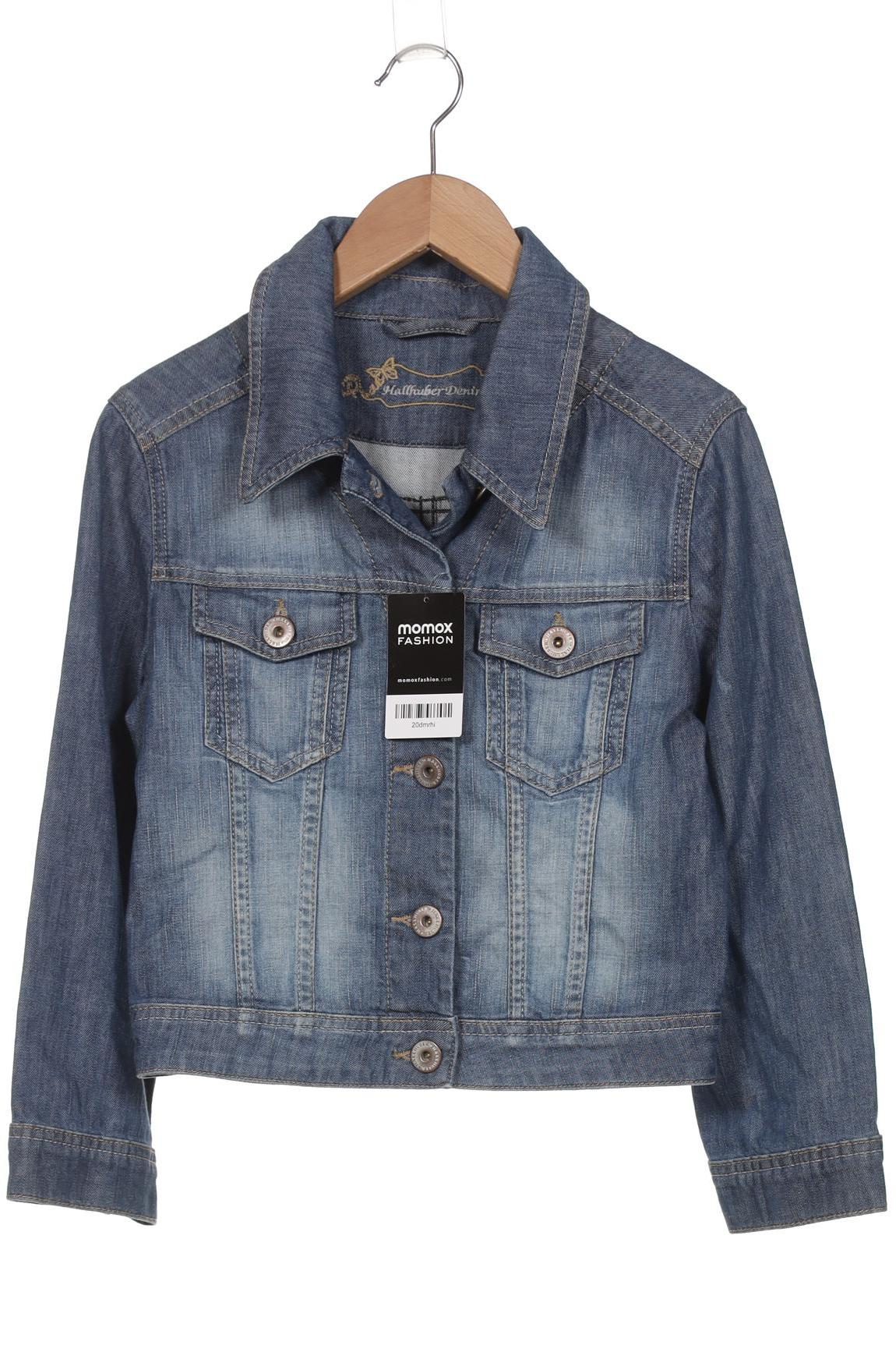 

Hallhuber Damen Jacke, blau, Gr. 36