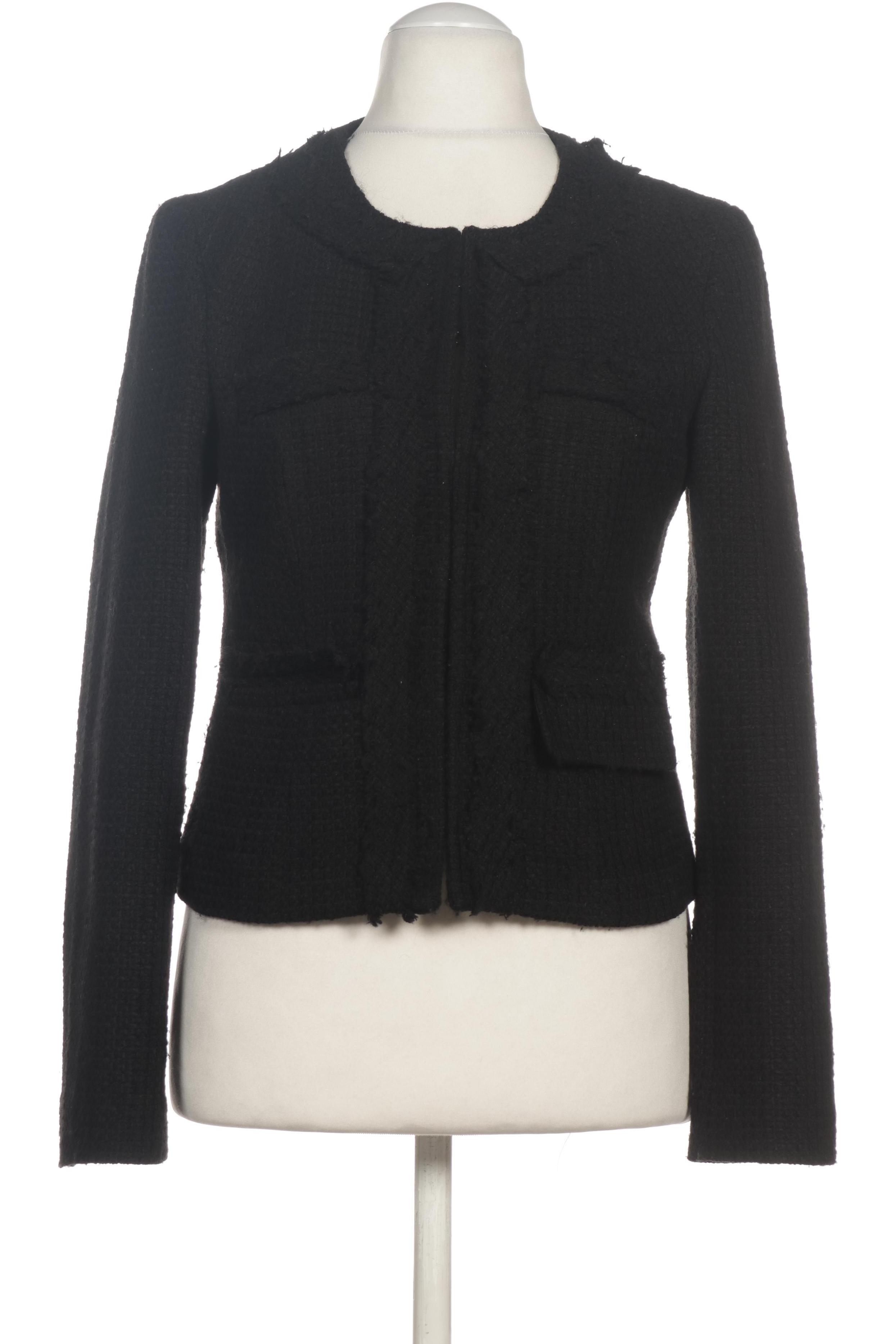 

Hallhuber Damen Jacke, schwarz, Gr. 38