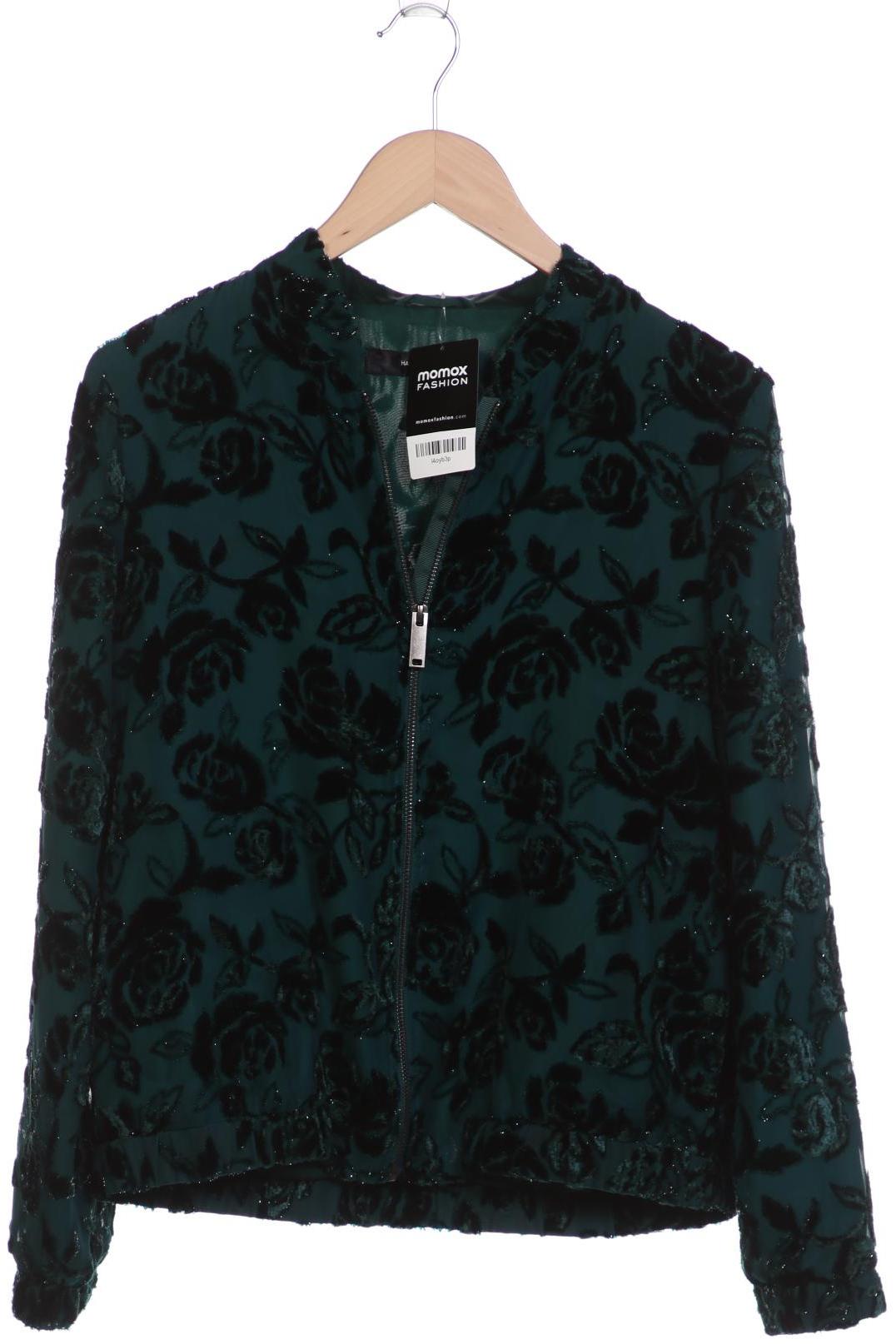 

Hallhuber Damen Jacke, grün, Gr. 40