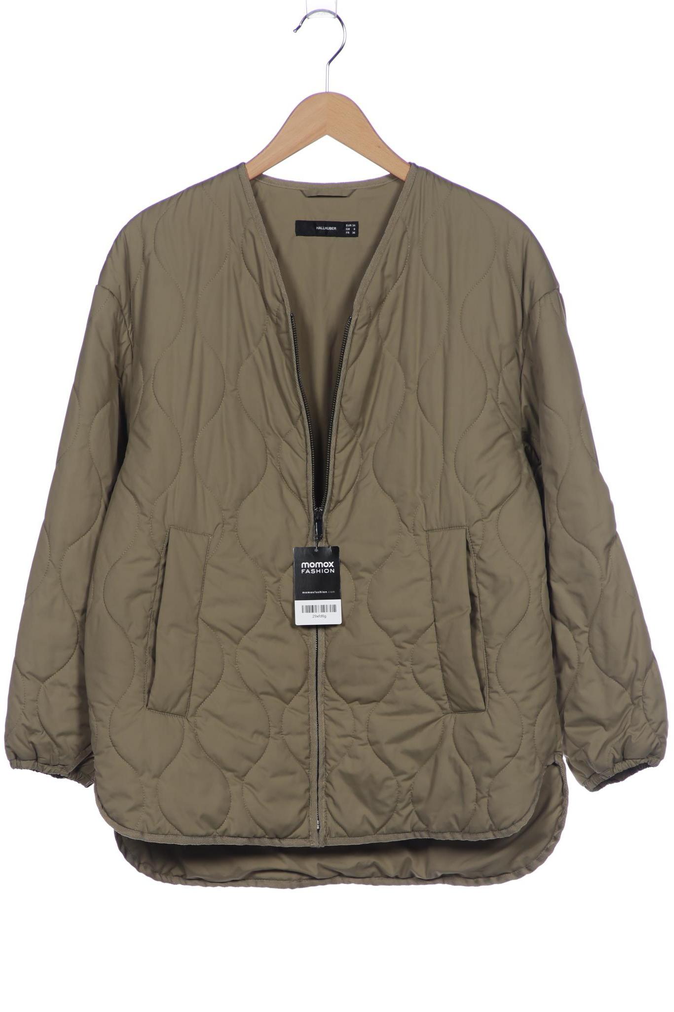 

Hallhuber Damen Jacke, grün, Gr. 34