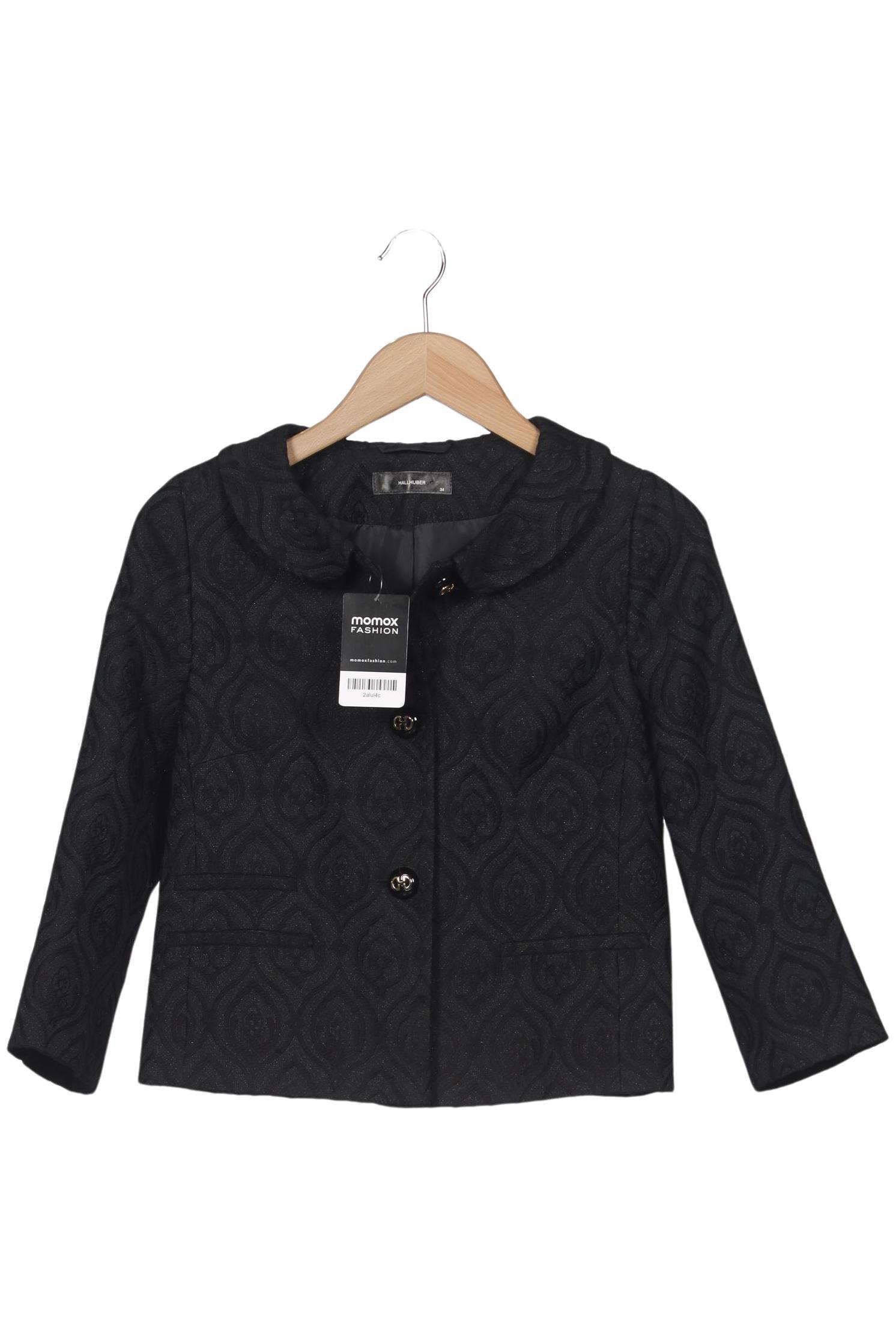 

Hallhuber Damen Jacke, schwarz, Gr. 50