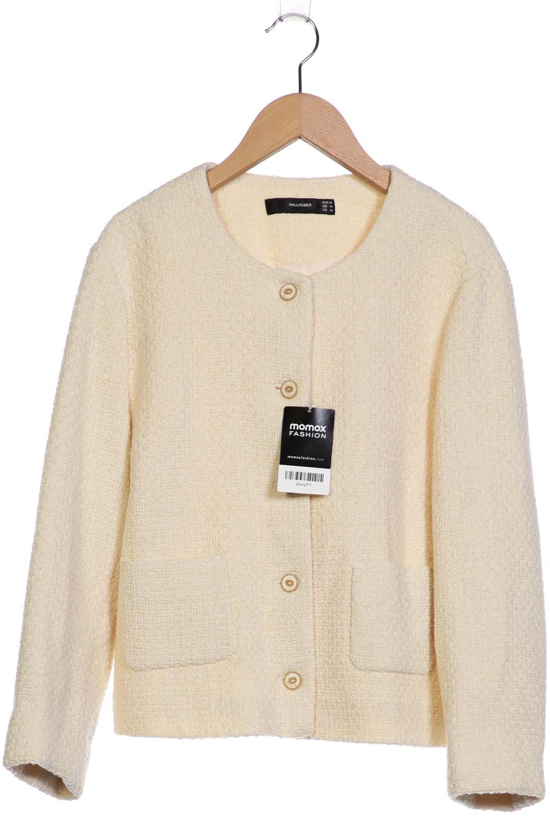 

Hallhuber Damen Jacke, cremeweiß, Gr. 42
