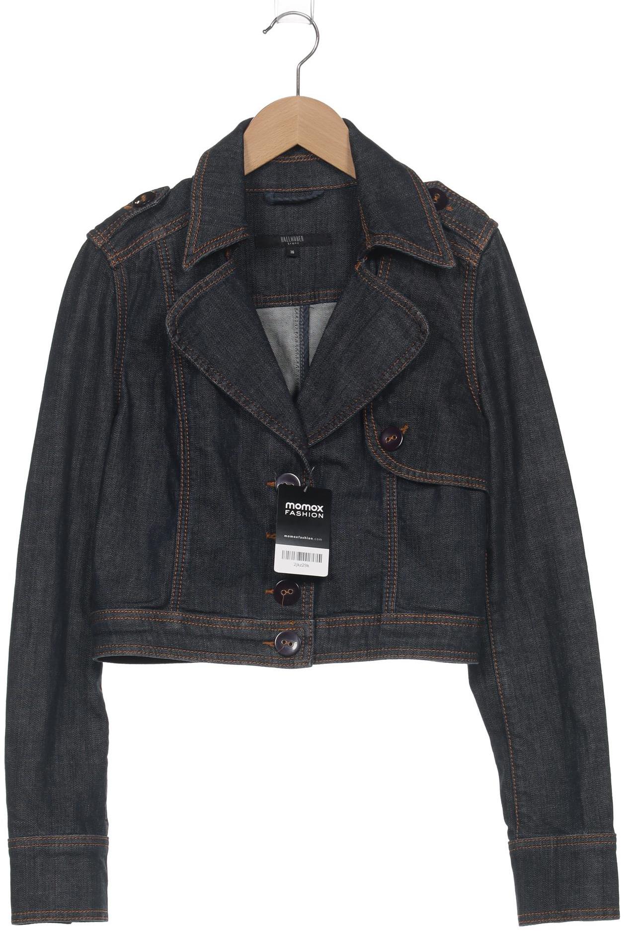 

Hallhuber Damen Jacke, marineblau, Gr. 36