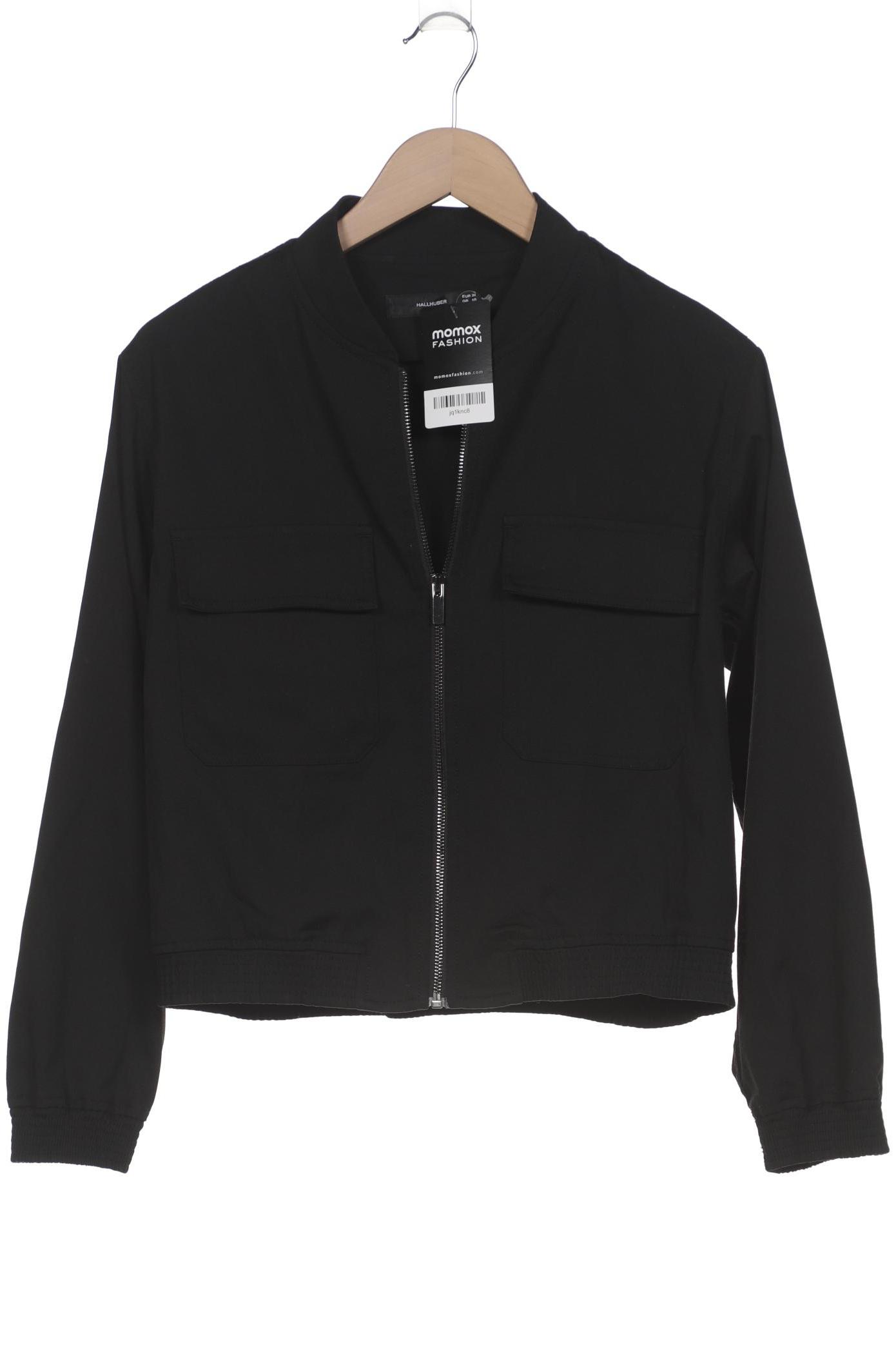 

Hallhuber Damen Jacke, schwarz, Gr. 38