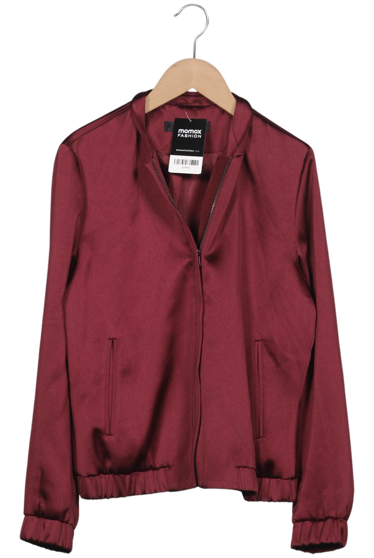 

Hallhuber Damen Jacke, bordeaux, Gr. 38
