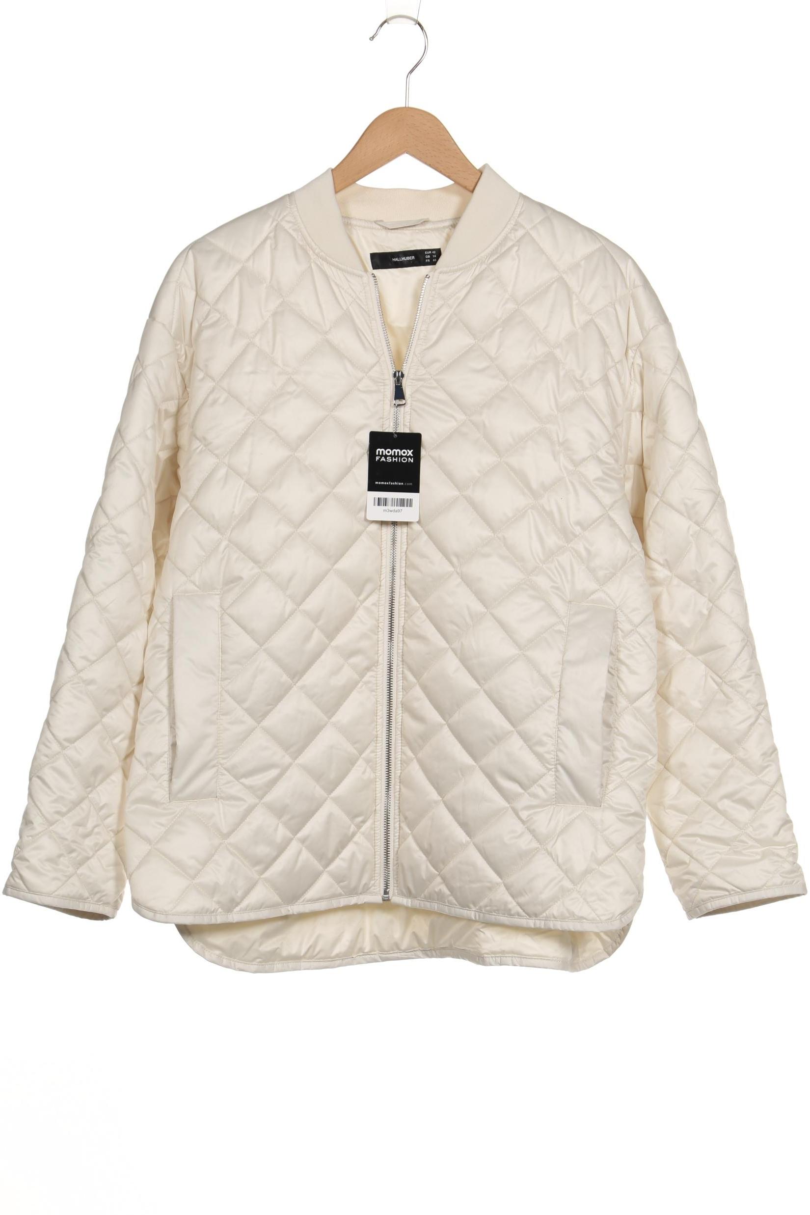 

Hallhuber Damen Jacke, cremeweiß, Gr. 42