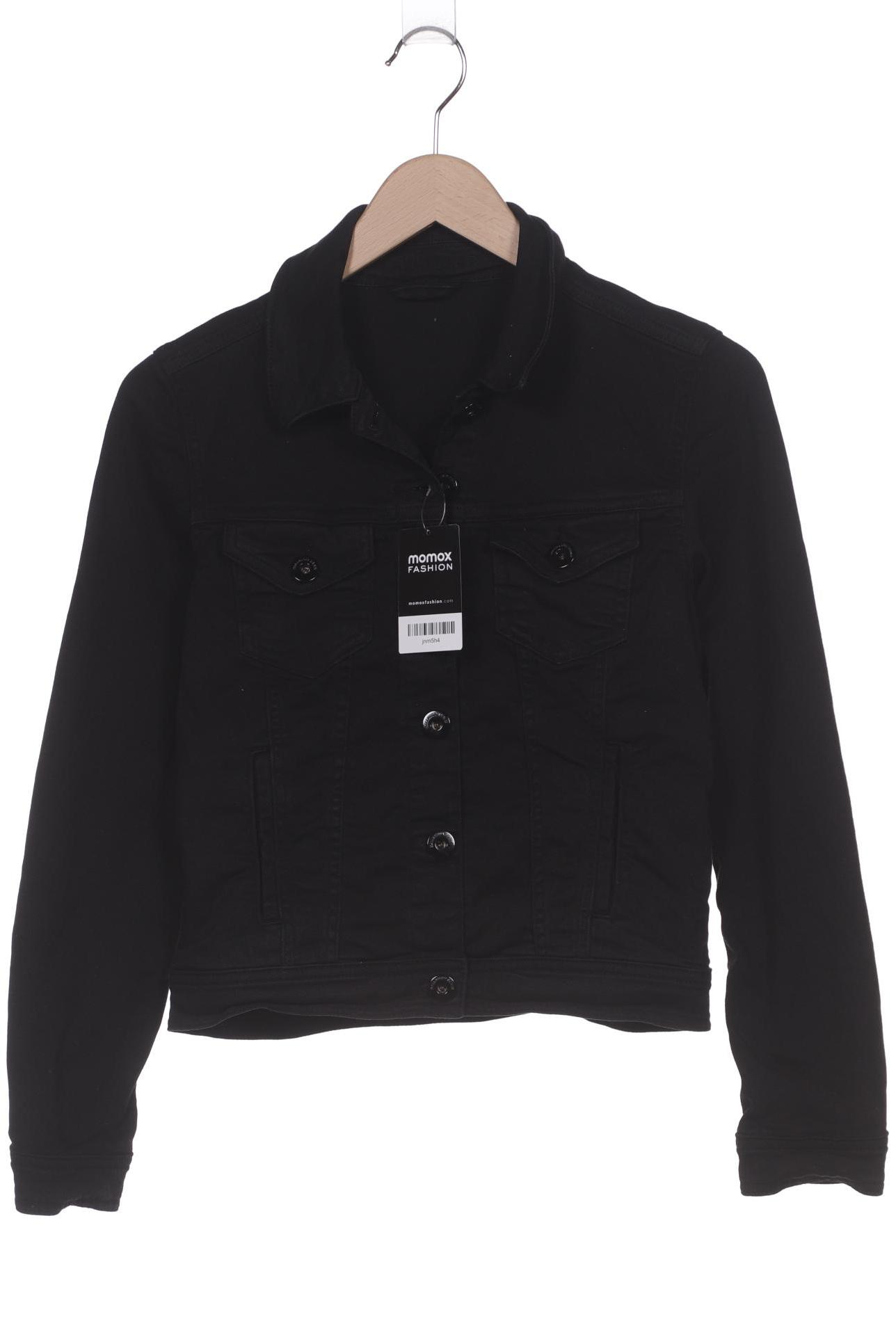 

Hallhuber Damen Jacke, schwarz, Gr. 36