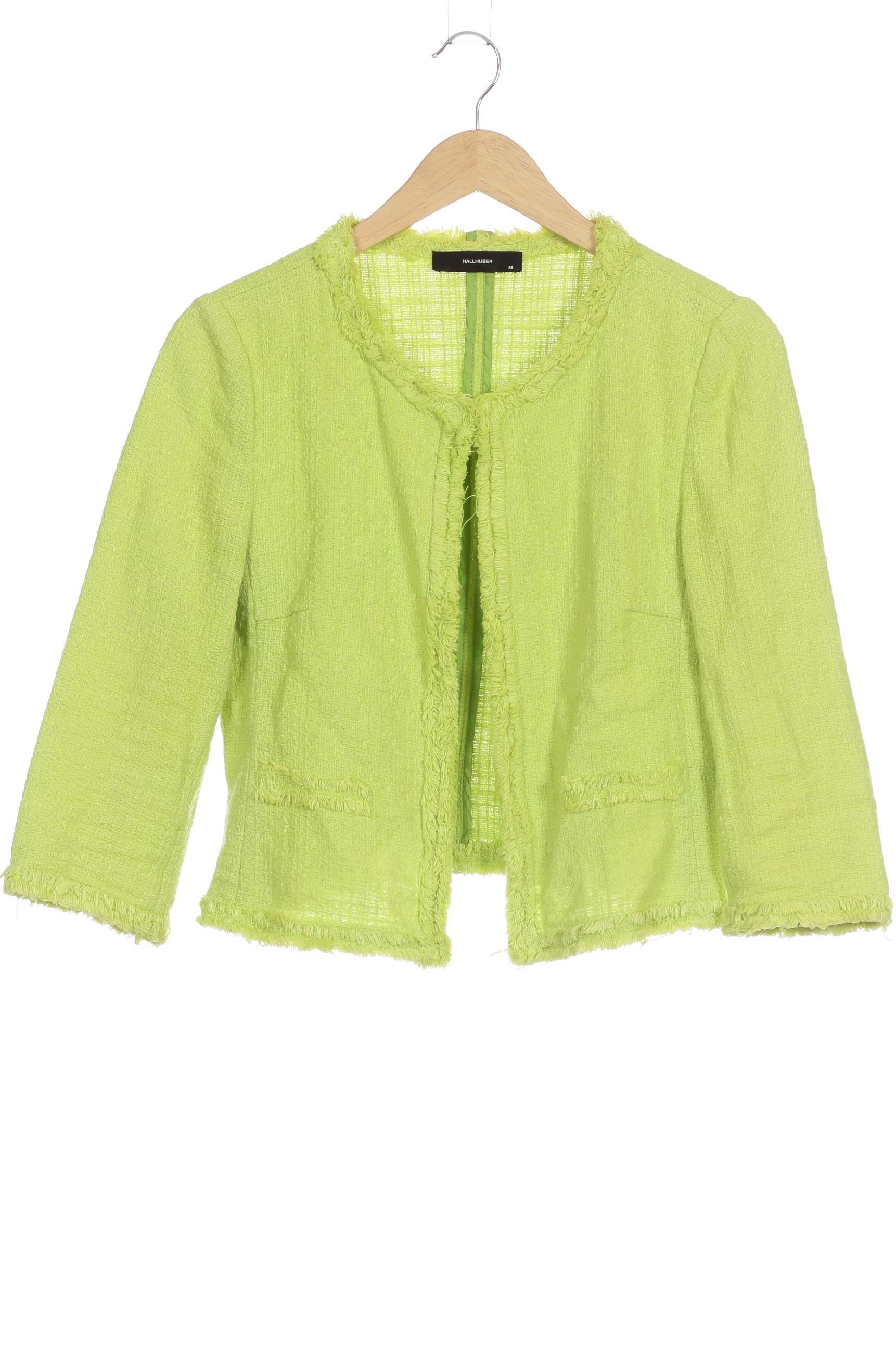 

Hallhuber Damen Blazer, grün, Gr. 36