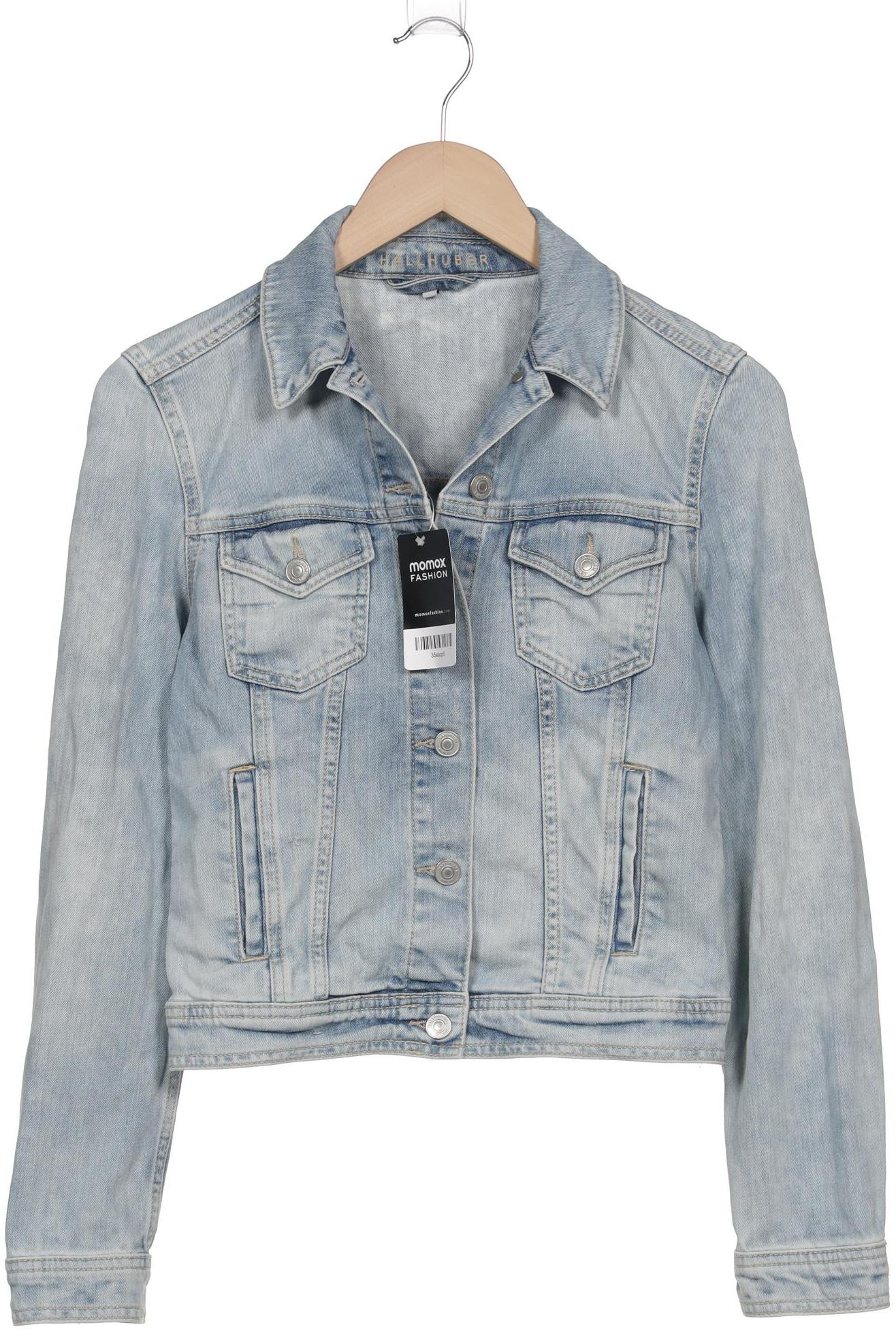 

Hallhuber Damen Jacke, hellblau, Gr. 34