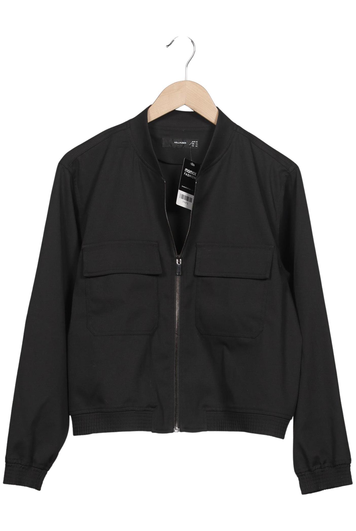 

Hallhuber Damen Jacke, schwarz, Gr. 42