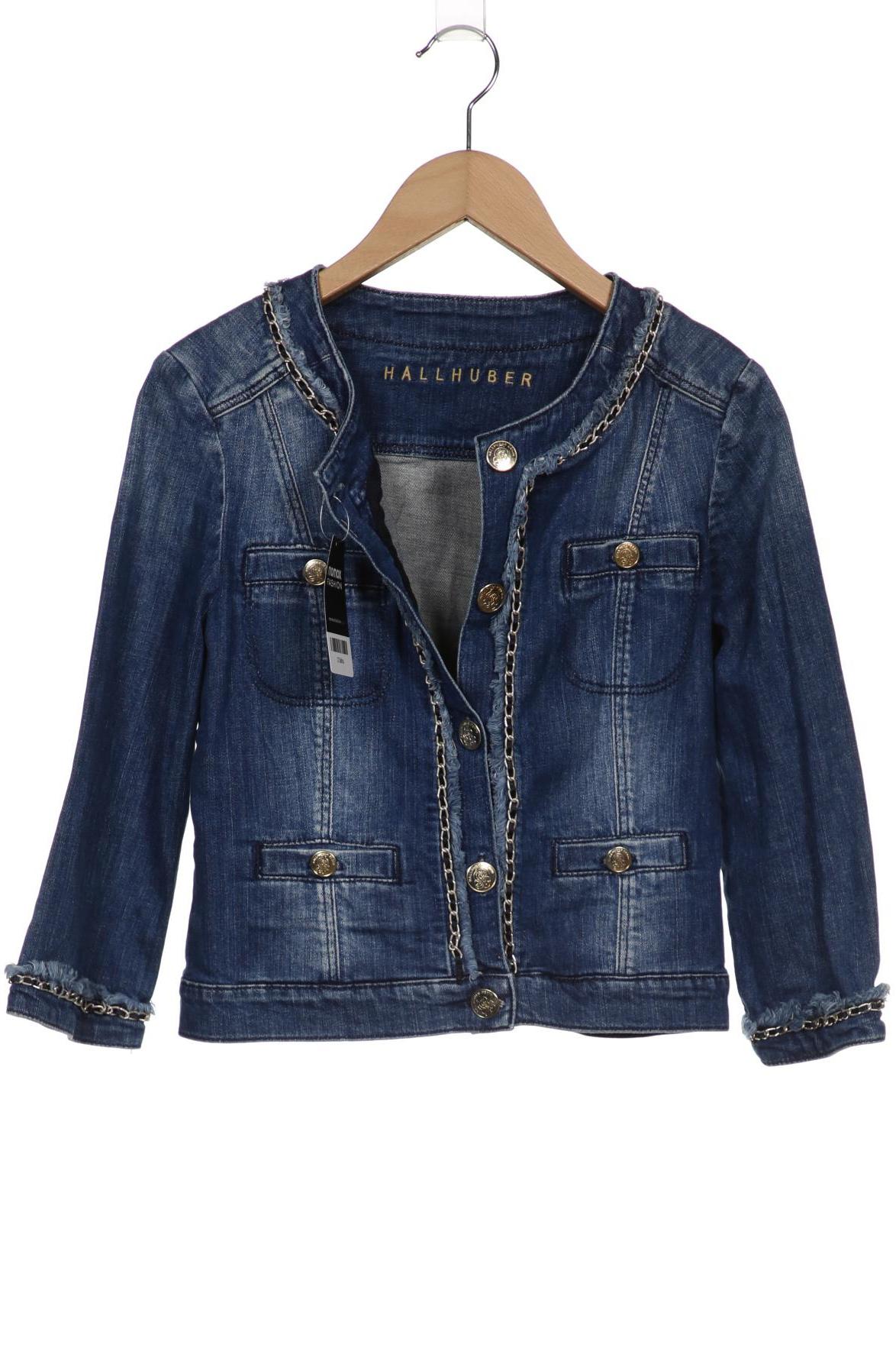 

Hallhuber Damen Jacke, marineblau, Gr. 36