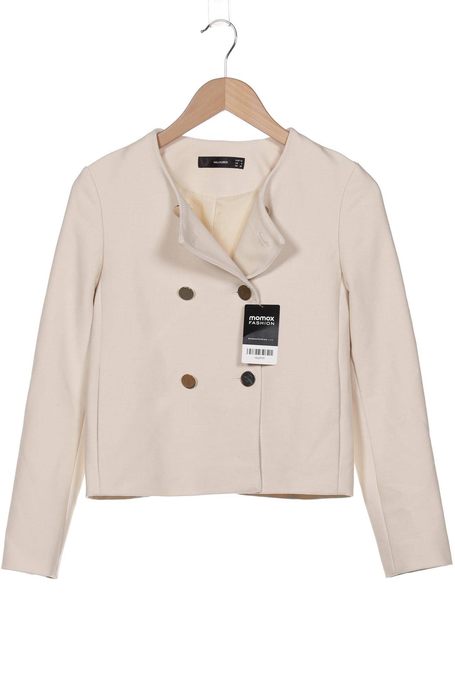 

Hallhuber Damen Jacke, beige, Gr. 34