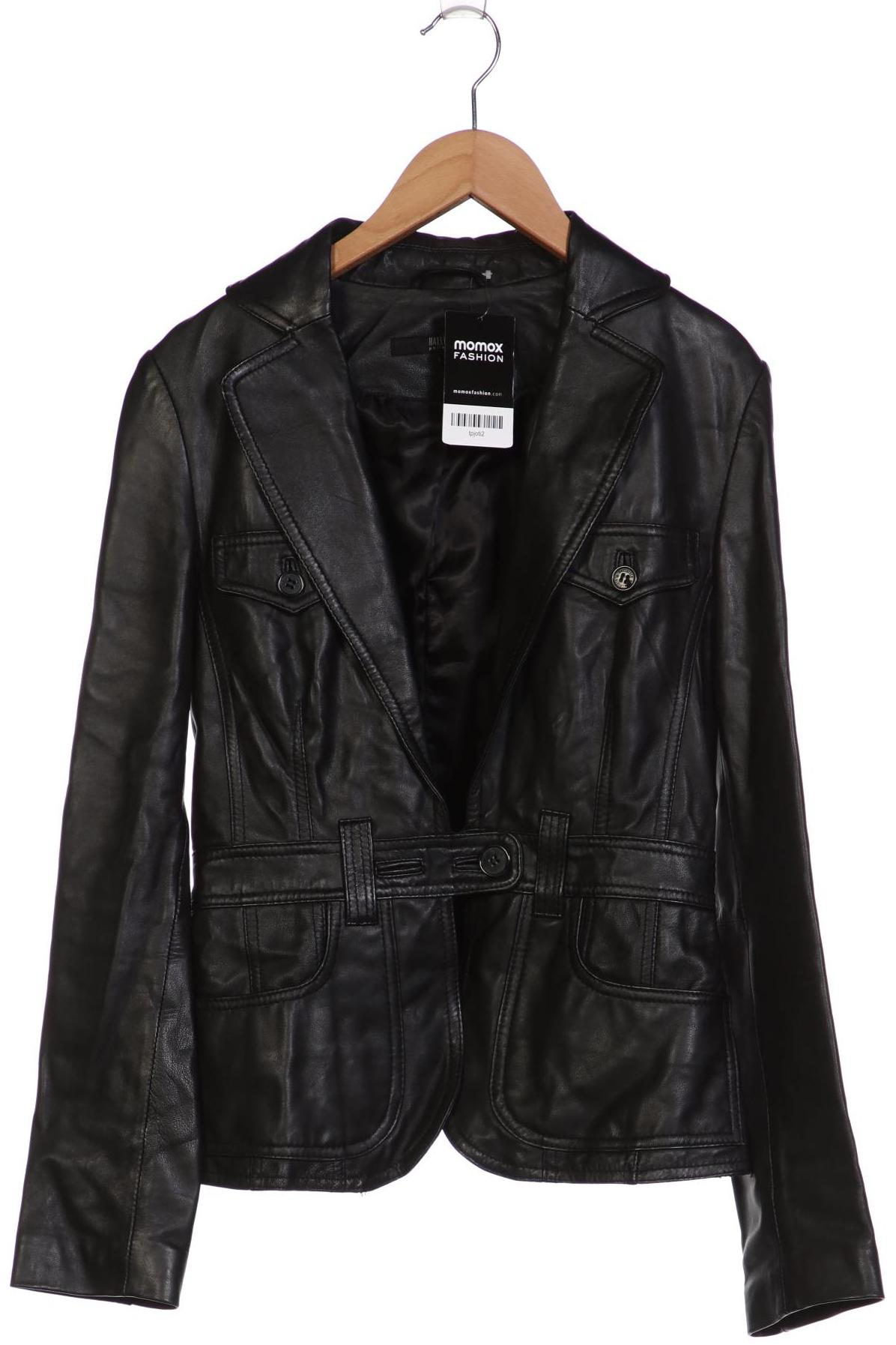 

Hallhuber Damen Jacke, schwarz, Gr. 36