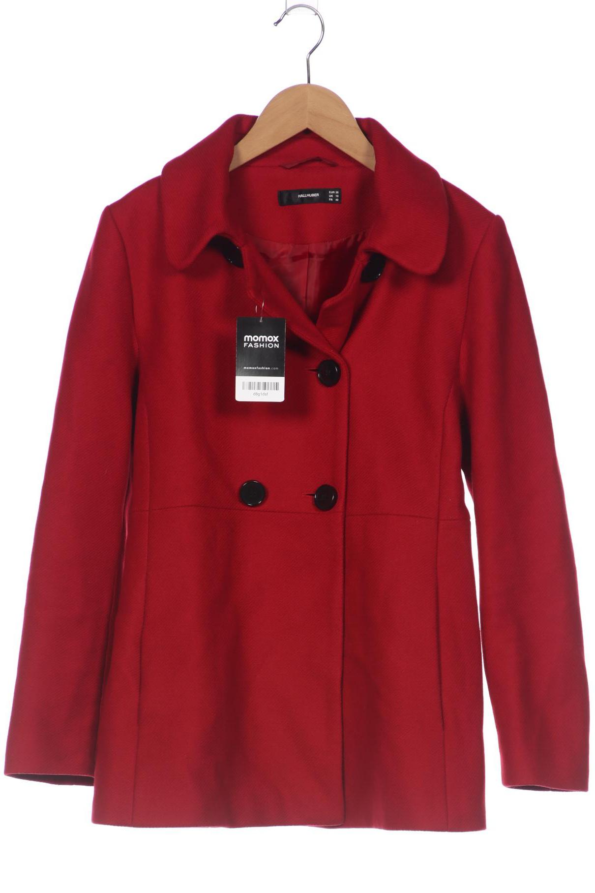 

Hallhuber Damen Jacke, rot, Gr. 38