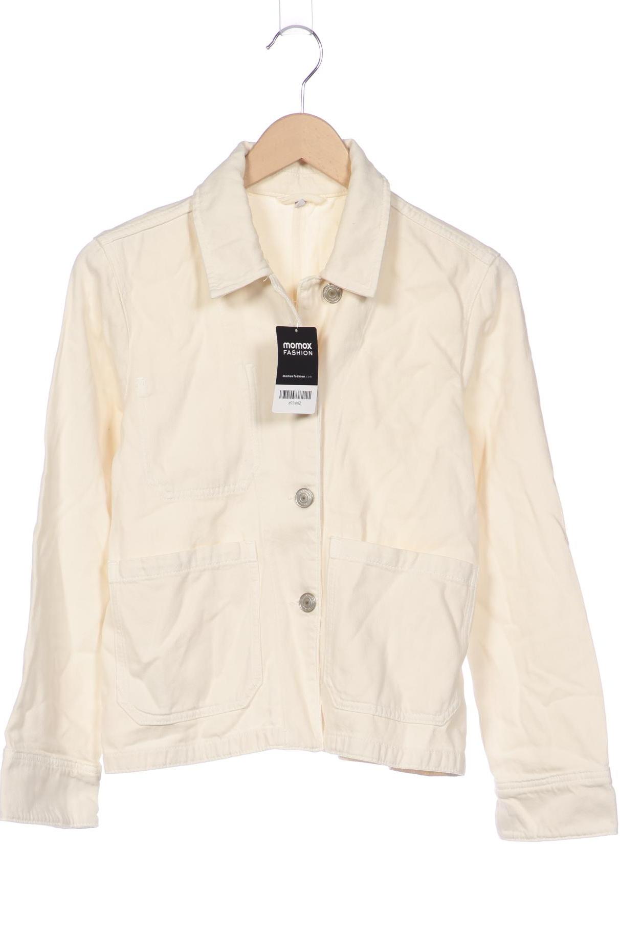 

Hallhuber Damen Jacke, weiß, Gr. 34