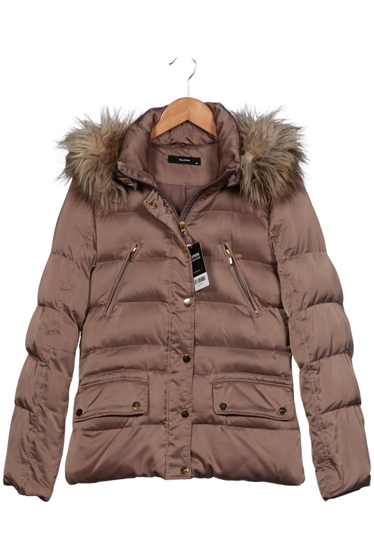 

Hallhuber Damen Jacke, beige, Gr. 36