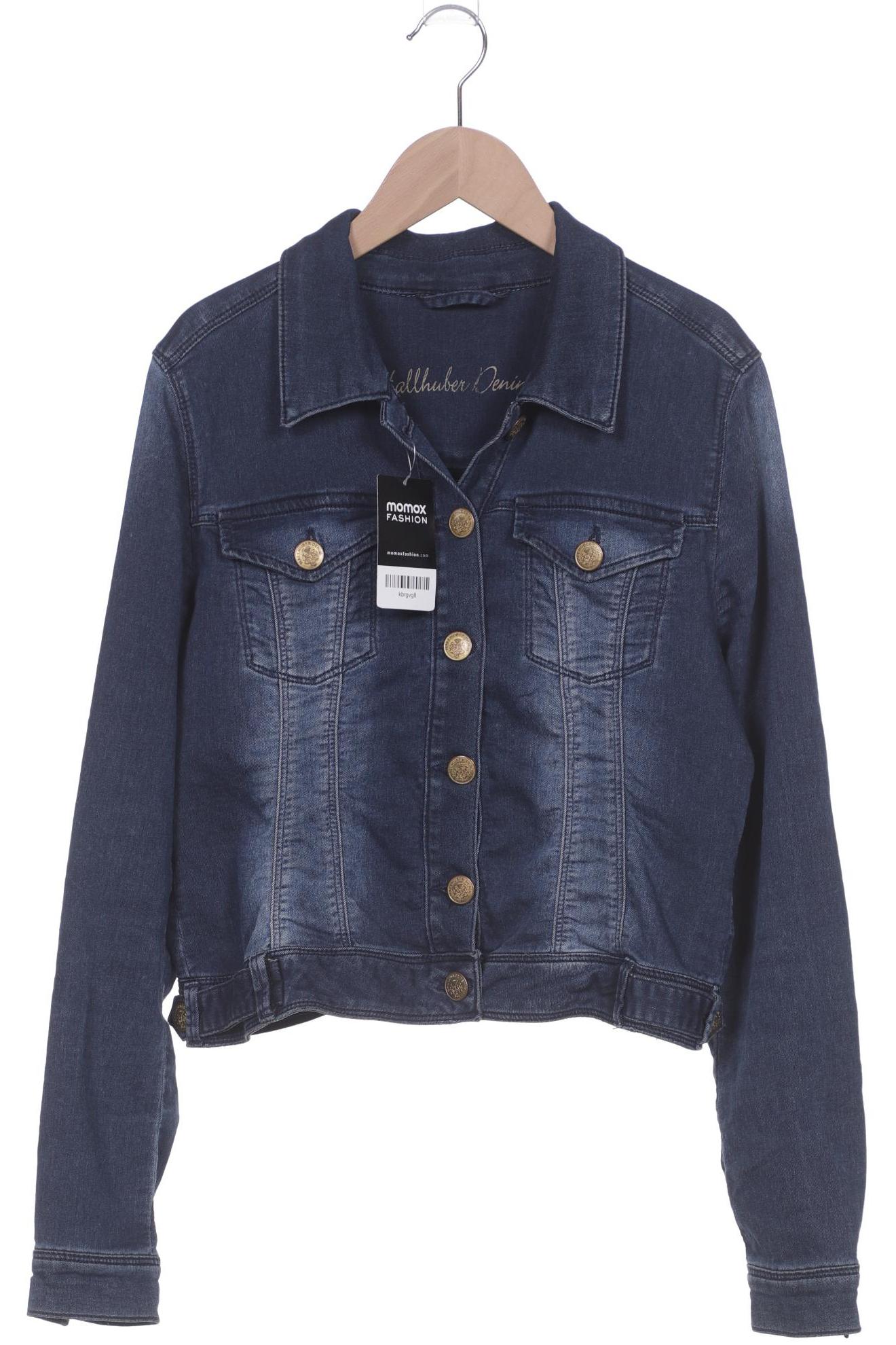 

Hallhuber Damen Jacke, blau, Gr. 38