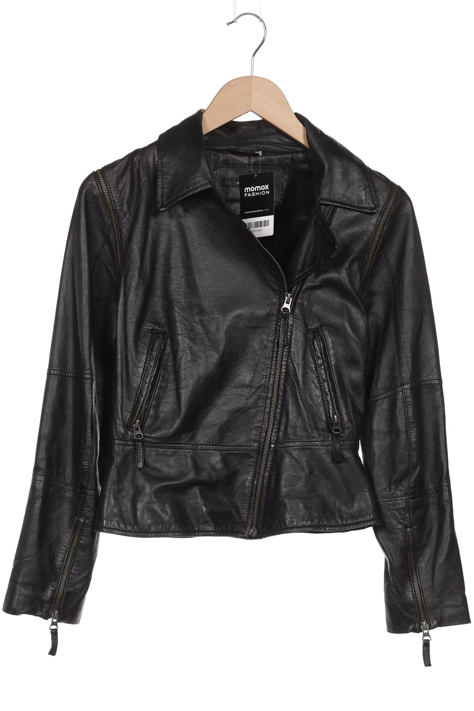 

Hallhuber Damen Jacke, schwarz, Gr. 36