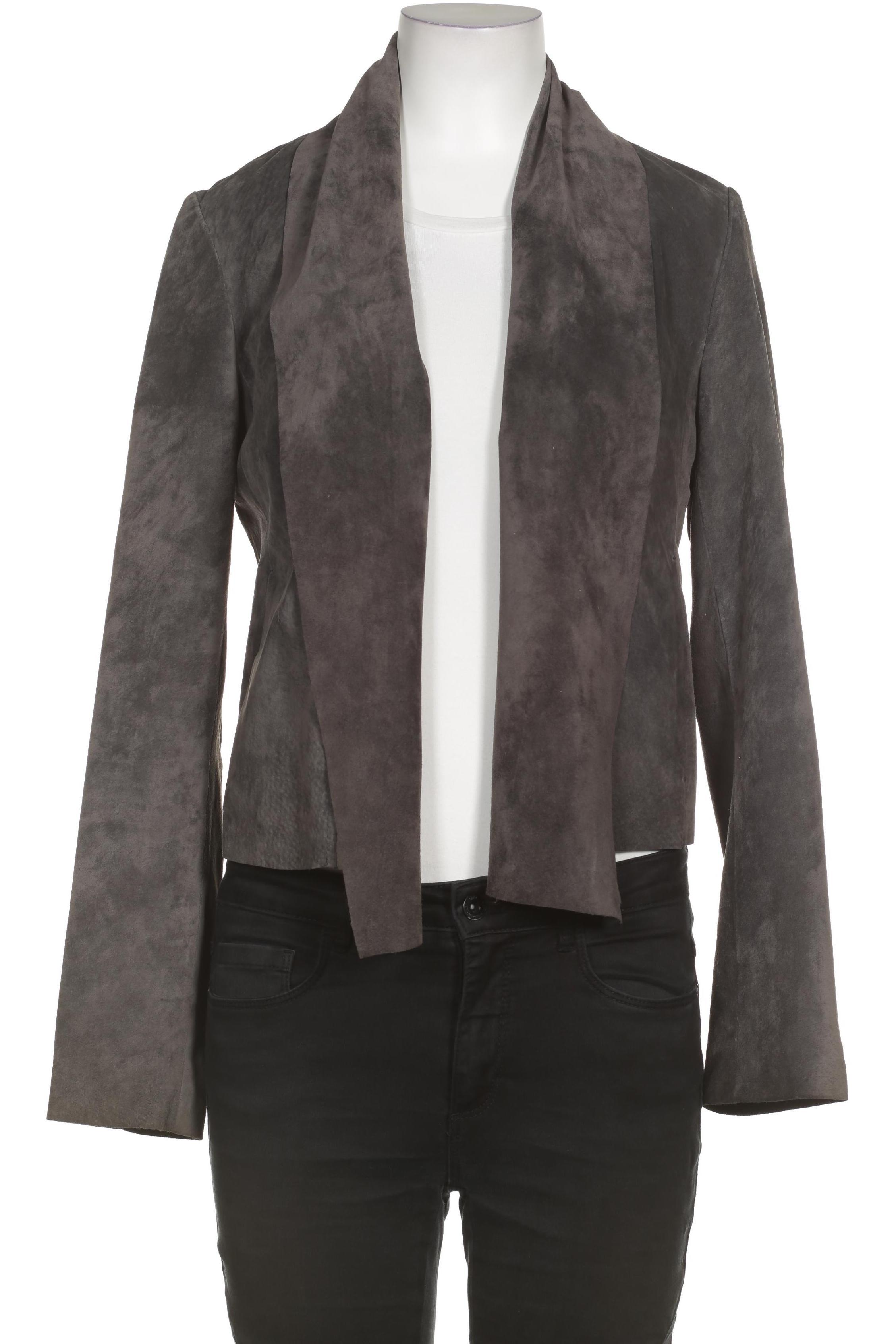 

Hallhuber Damen Jacke, grau, Gr. 36
