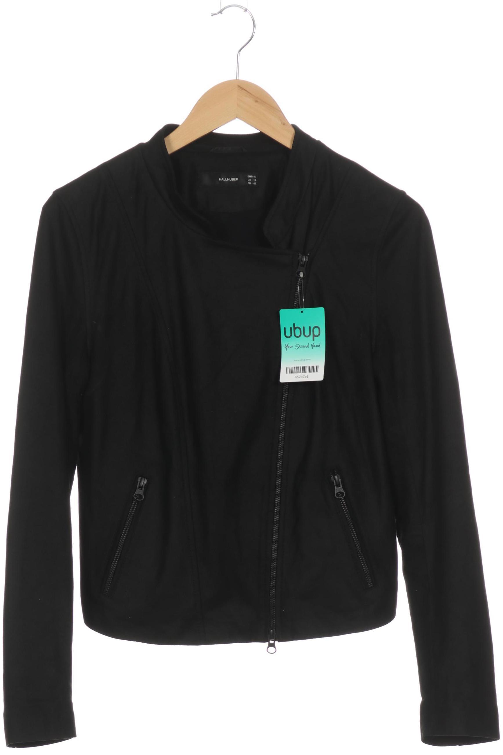 

Hallhuber Damen Jacke, schwarz, Gr. 40