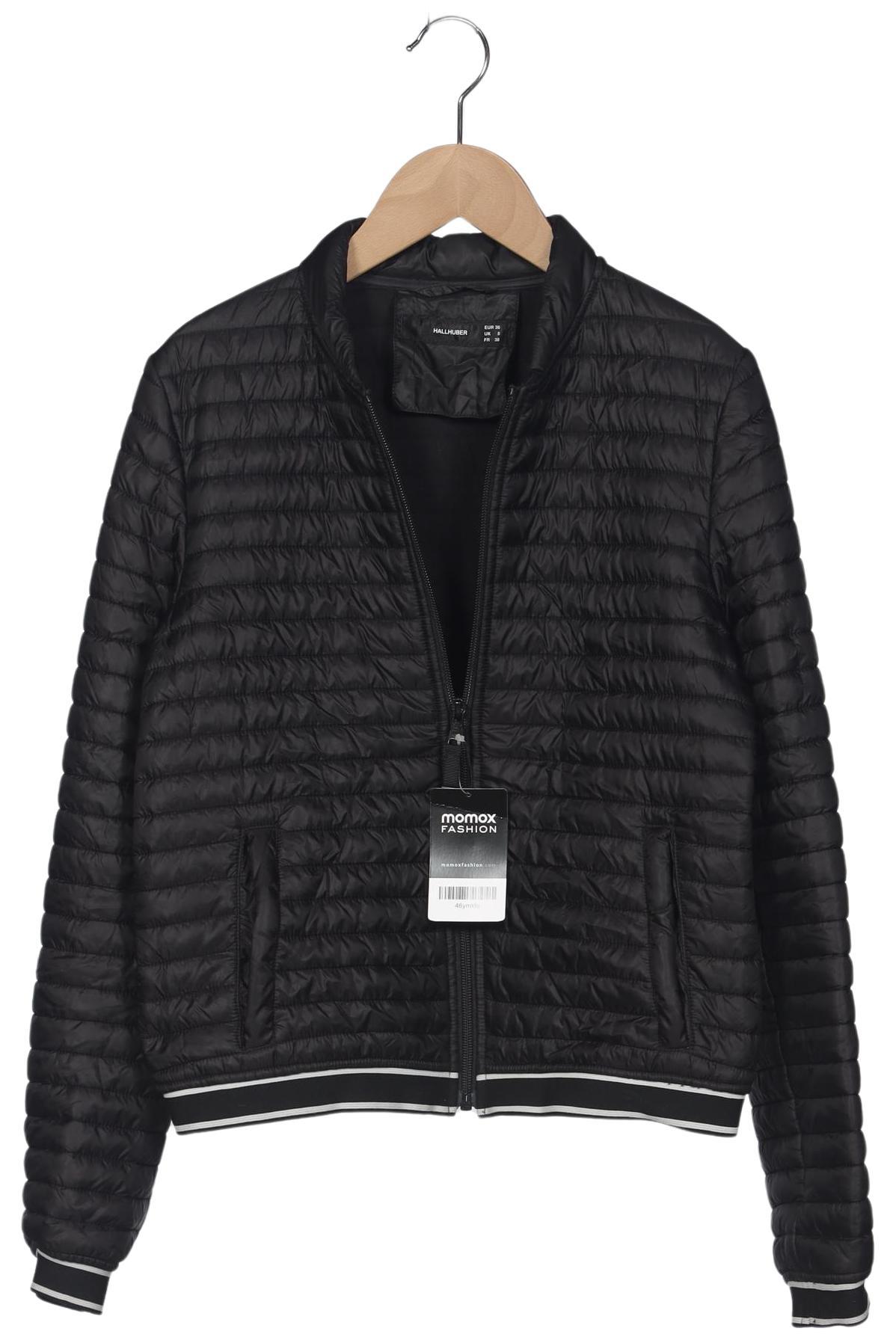 

Hallhuber Damen Jacke, schwarz, Gr. 36