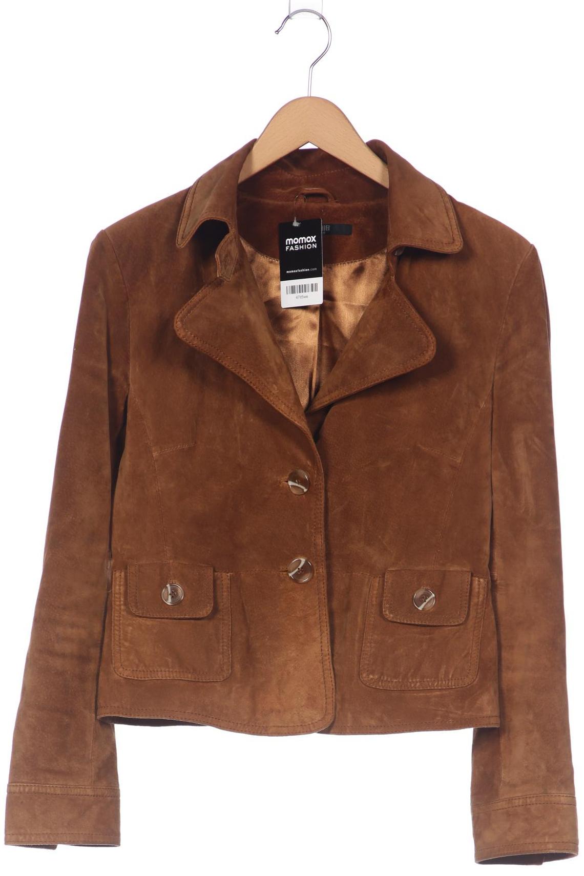 

Hallhuber Damen Jacke, braun, Gr. 38